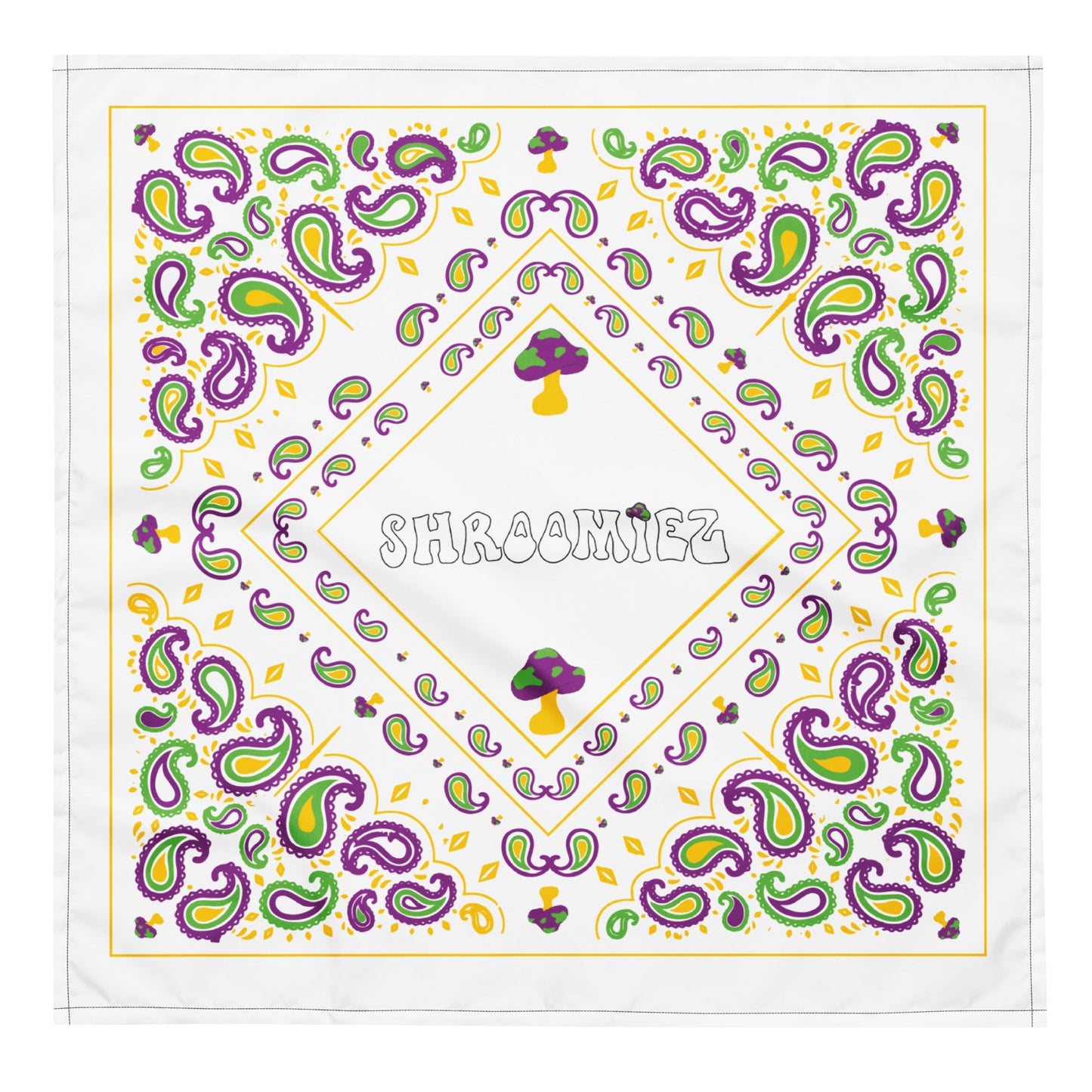 Shroomiez Bandana art All-over print bandana