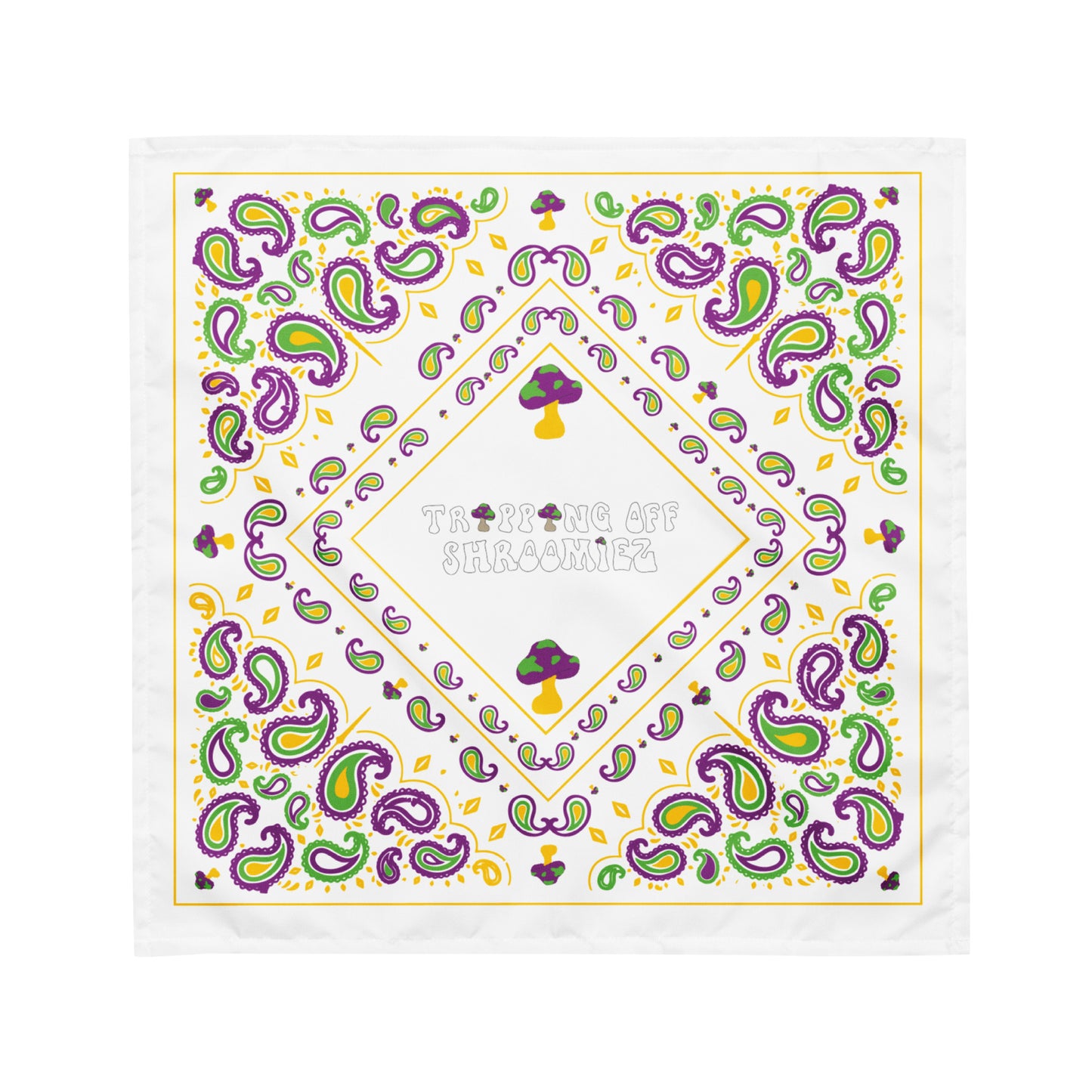 TrippingOffShroomiez Bandana Art All-over print bandana