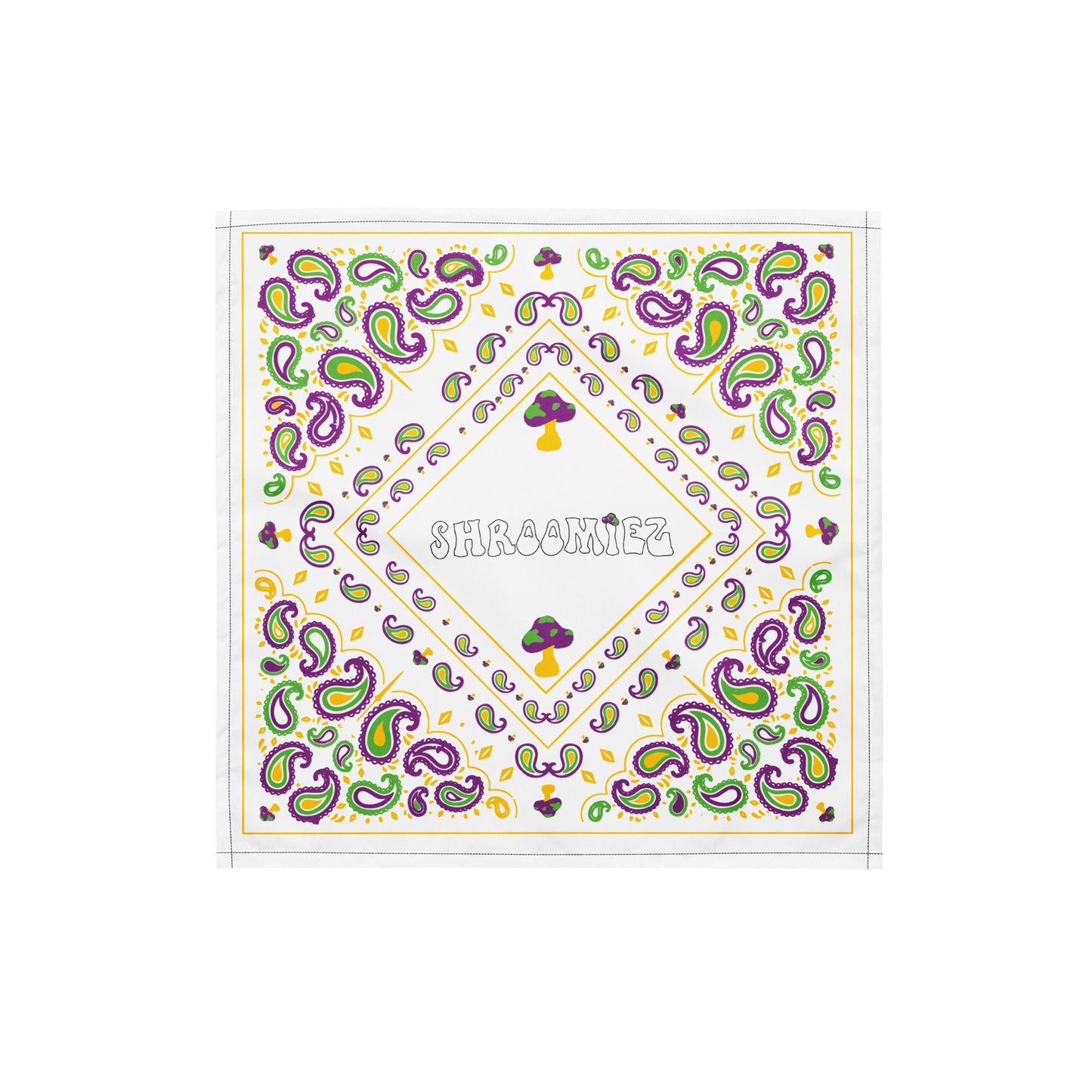 Shroomiez Bandana art All-over print bandana