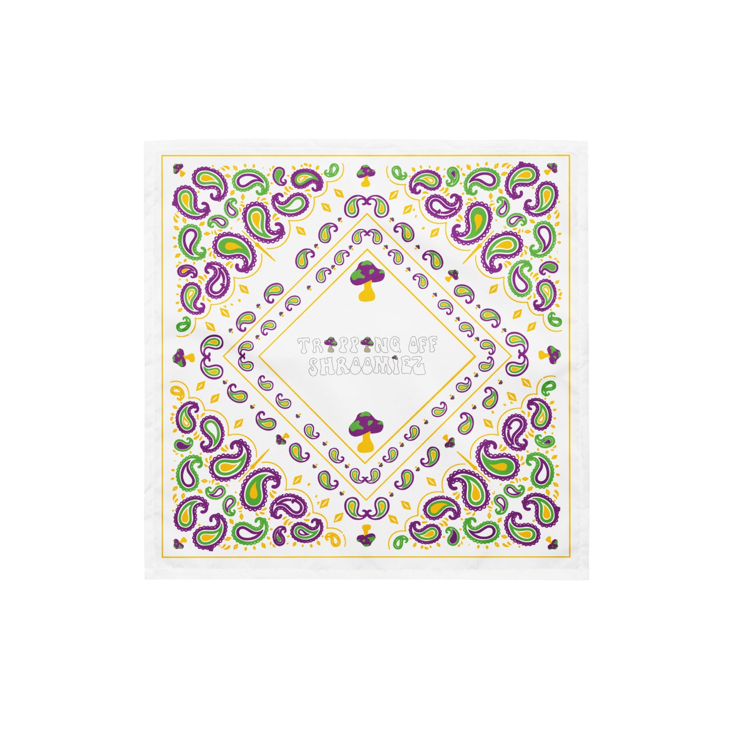 TrippingOffShroomiez Bandana Art All-over print bandana