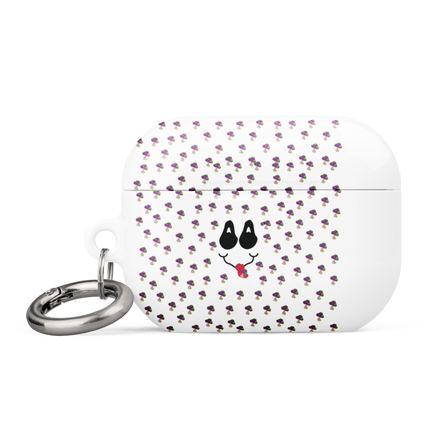 SmileyTongueFace x Shroomiez allover Case for AirPods®