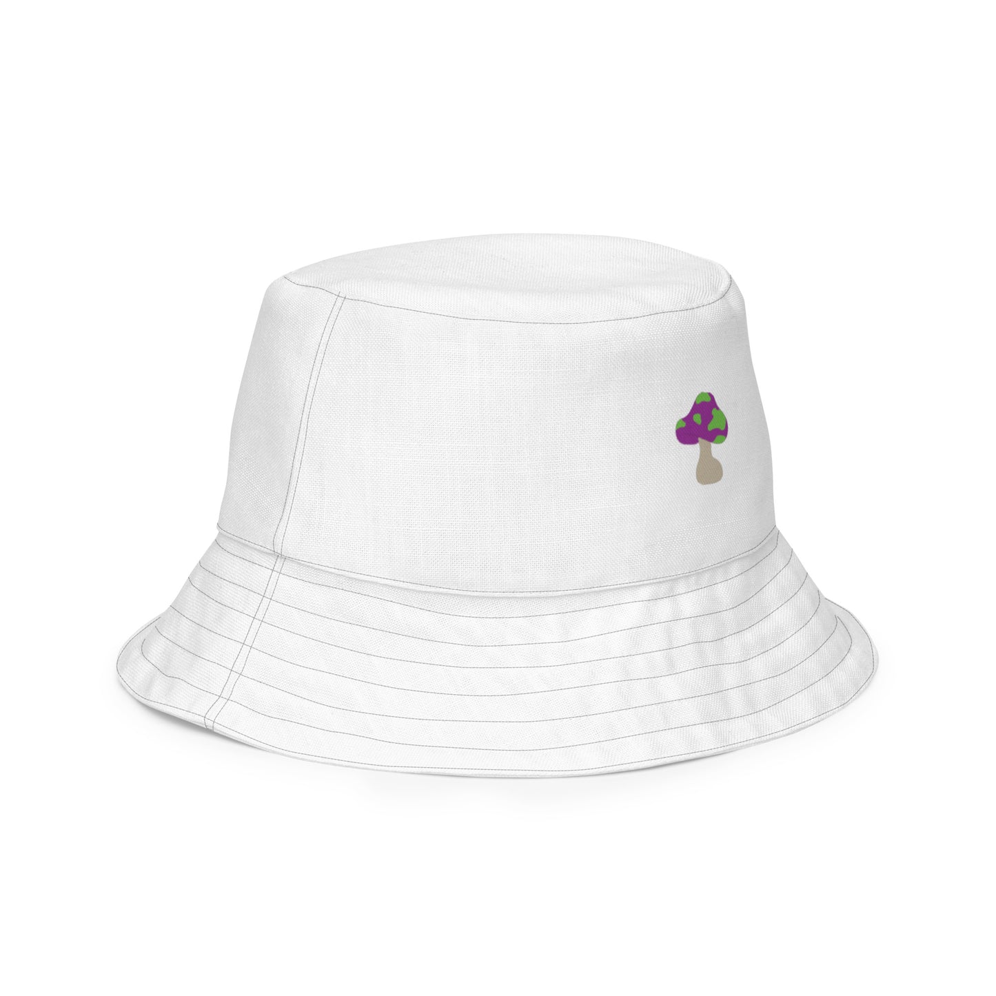 TrippingOffShroomiez Reversible bucket hat