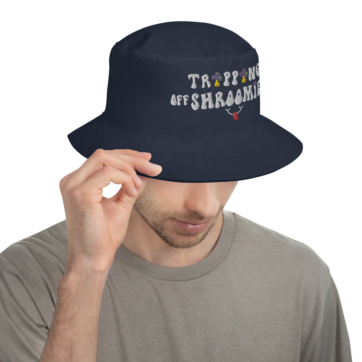 TrippingOffShroomiez Bucket Hat