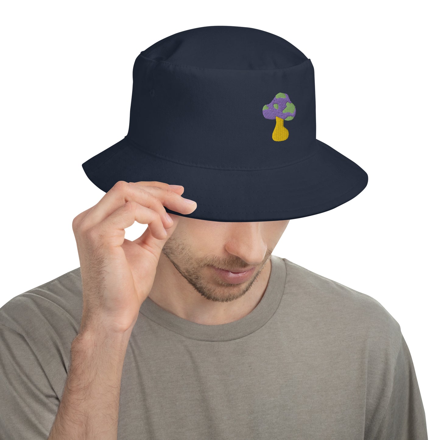 TrippingOffShroomiez Bucket Hat