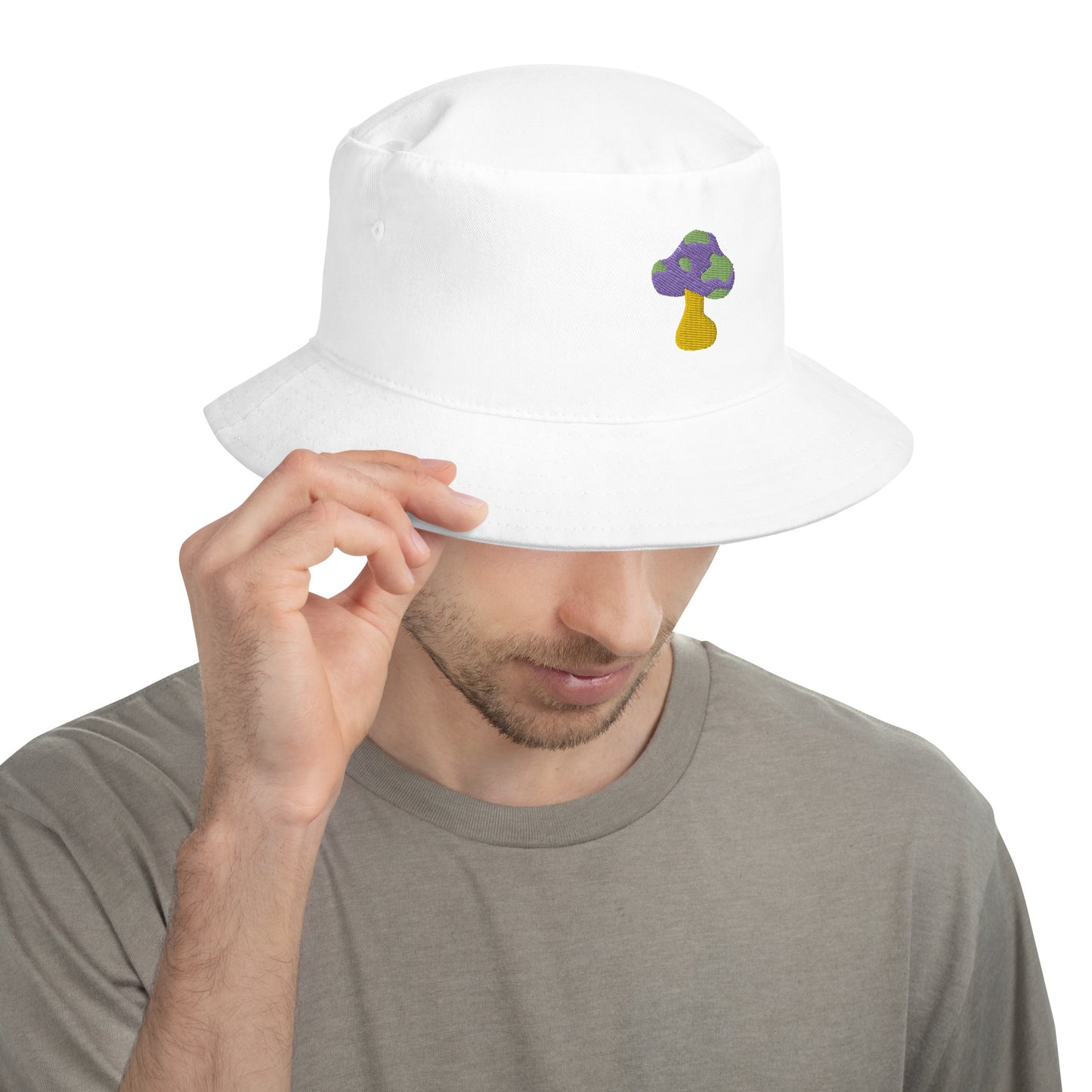 TrippingOffShroomiez Bucket Hat