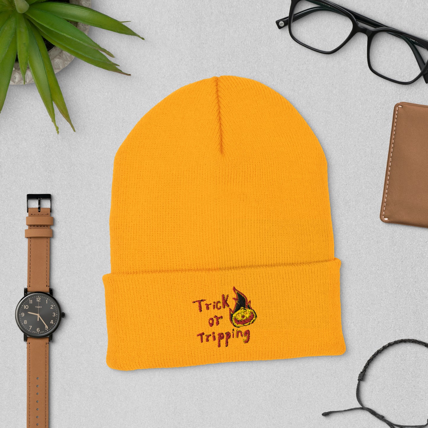 TrickOrTripping TrippingOffShroomiez Beanie