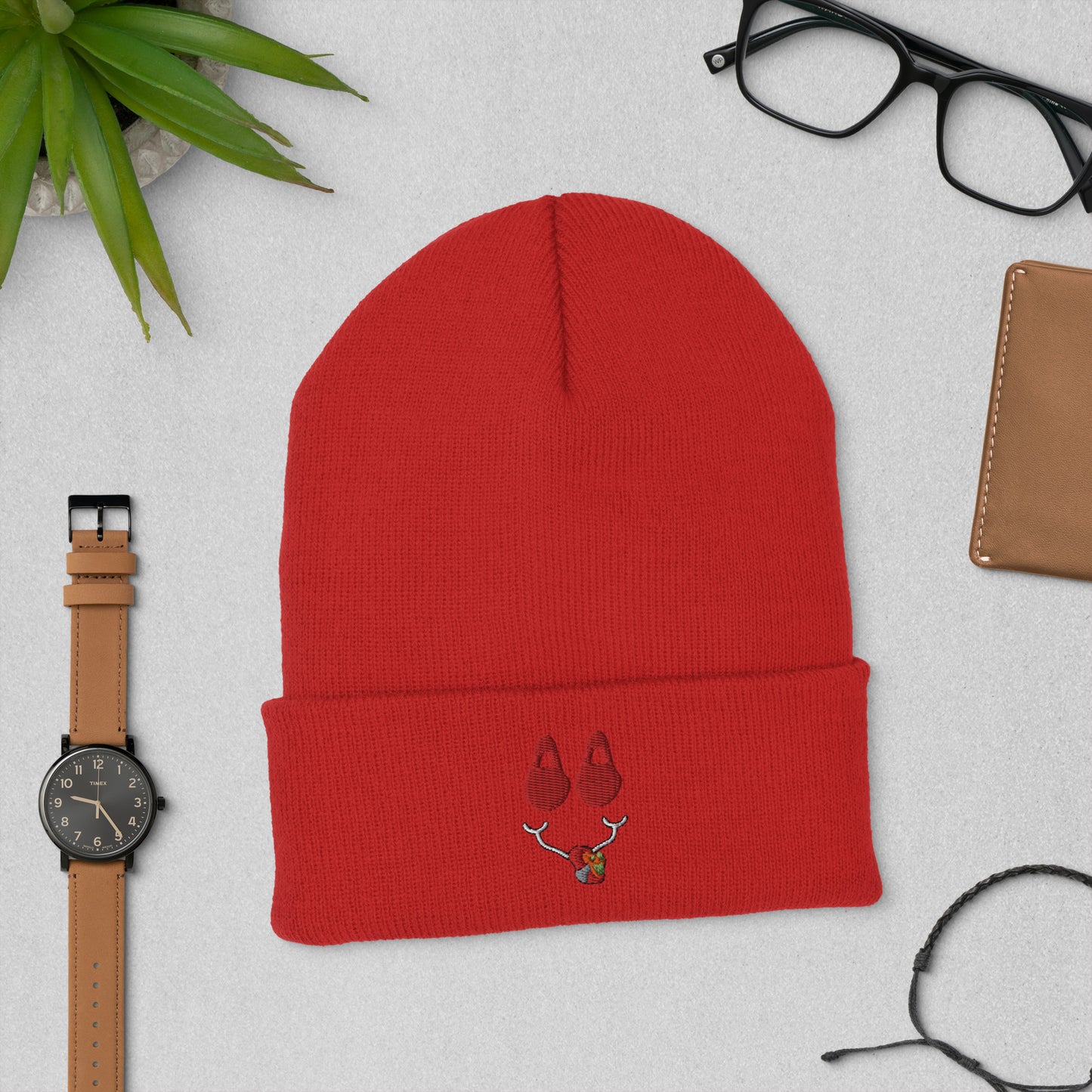 Exclusive Halloween TrippingOffShroomiez Beanie