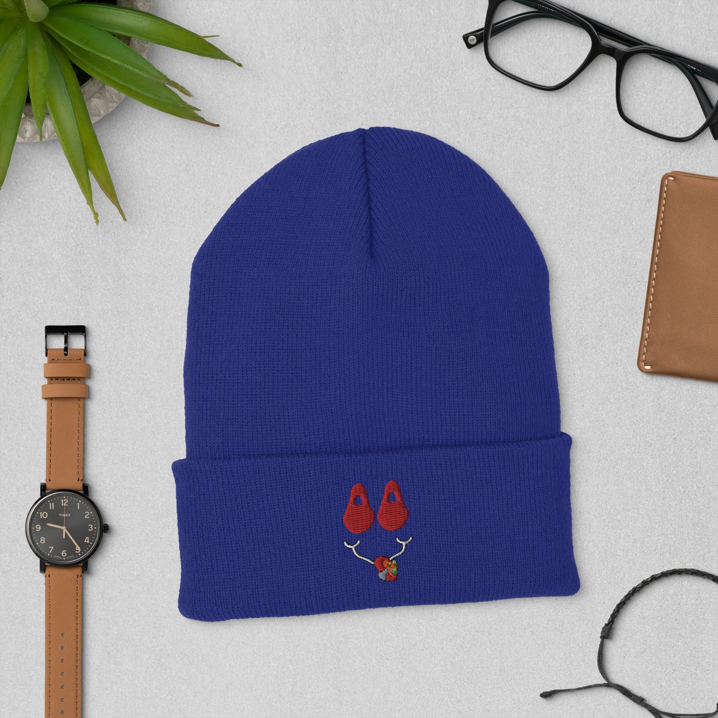 Exclusive Halloween TrippingOffShroomiez Beanie