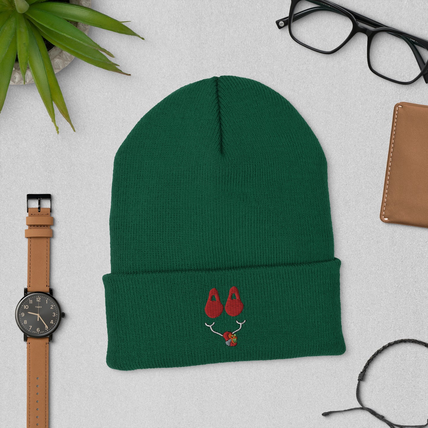 Exclusive Halloween TrippingOffShroomiez Beanie