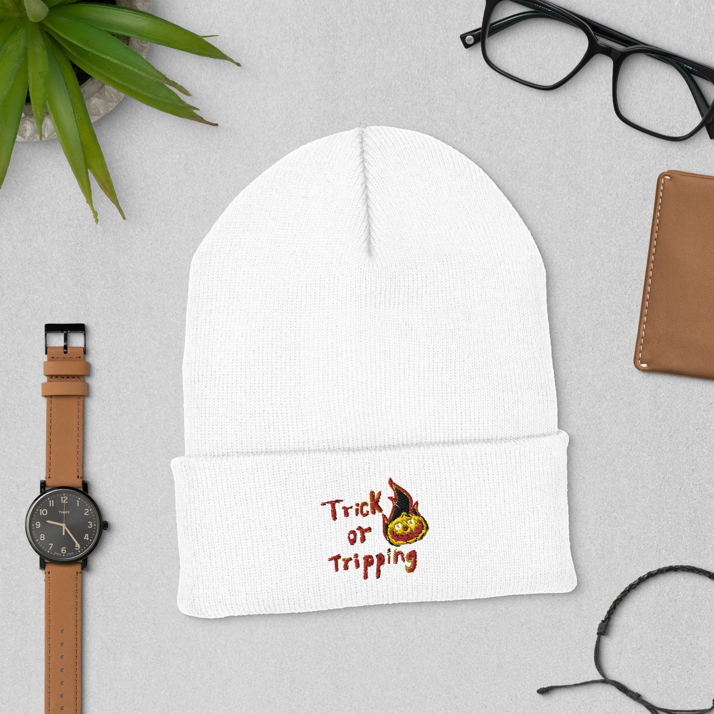 TrickOrTripping TrippingOffShroomiez Beanie