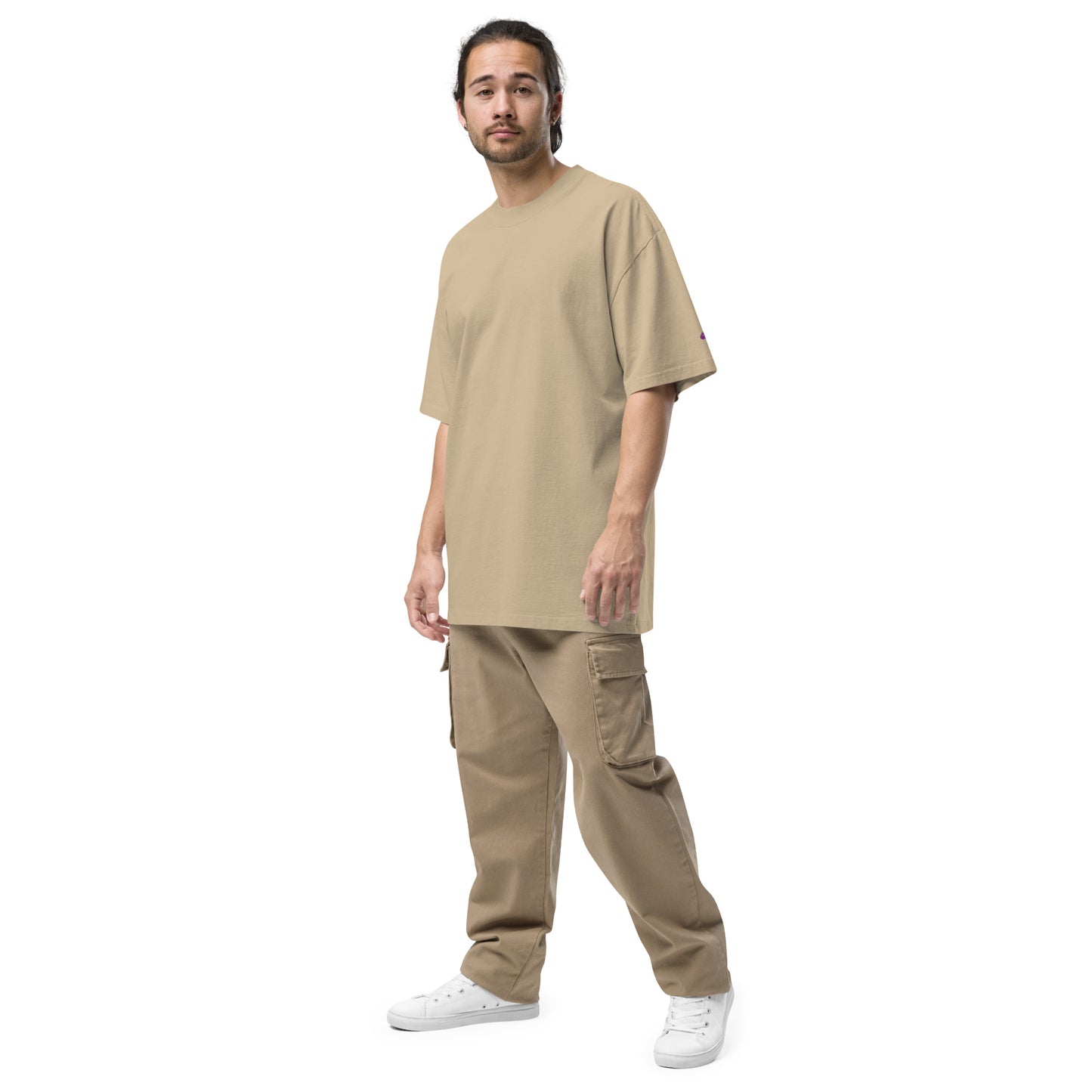 TrippingOffShroomiez Oversized faded t-shirt