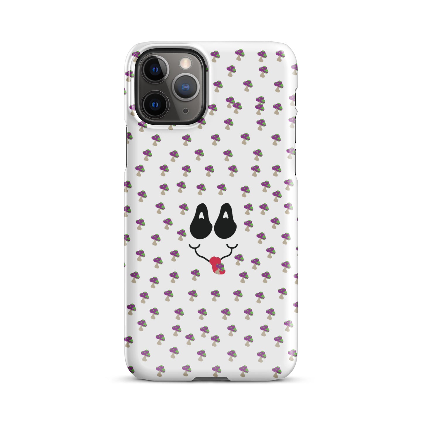 SmileyTongueface w/ Shroomiez Snap case for iPhone®