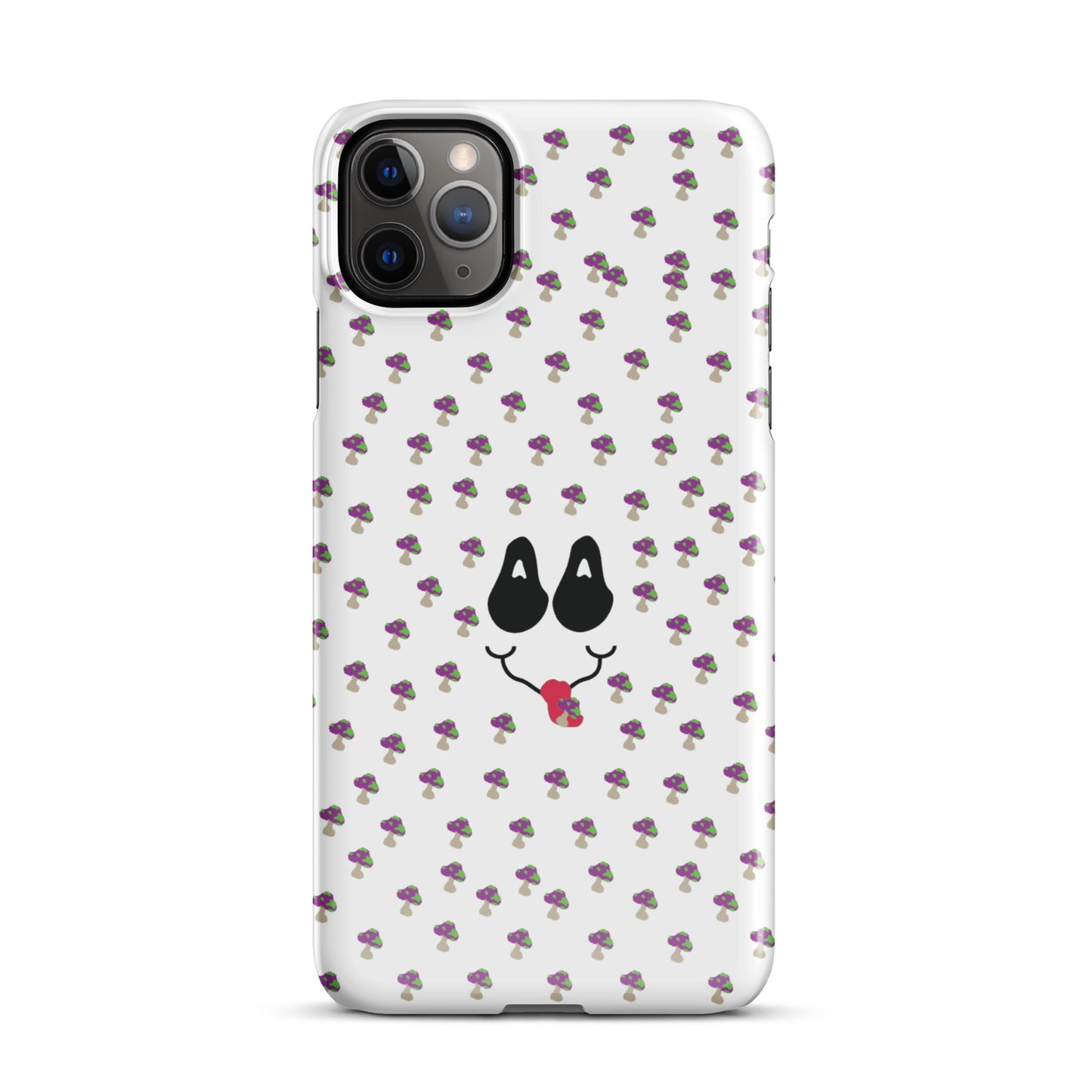 SmileyTongueface w/ Shroomiez Snap case for iPhone®