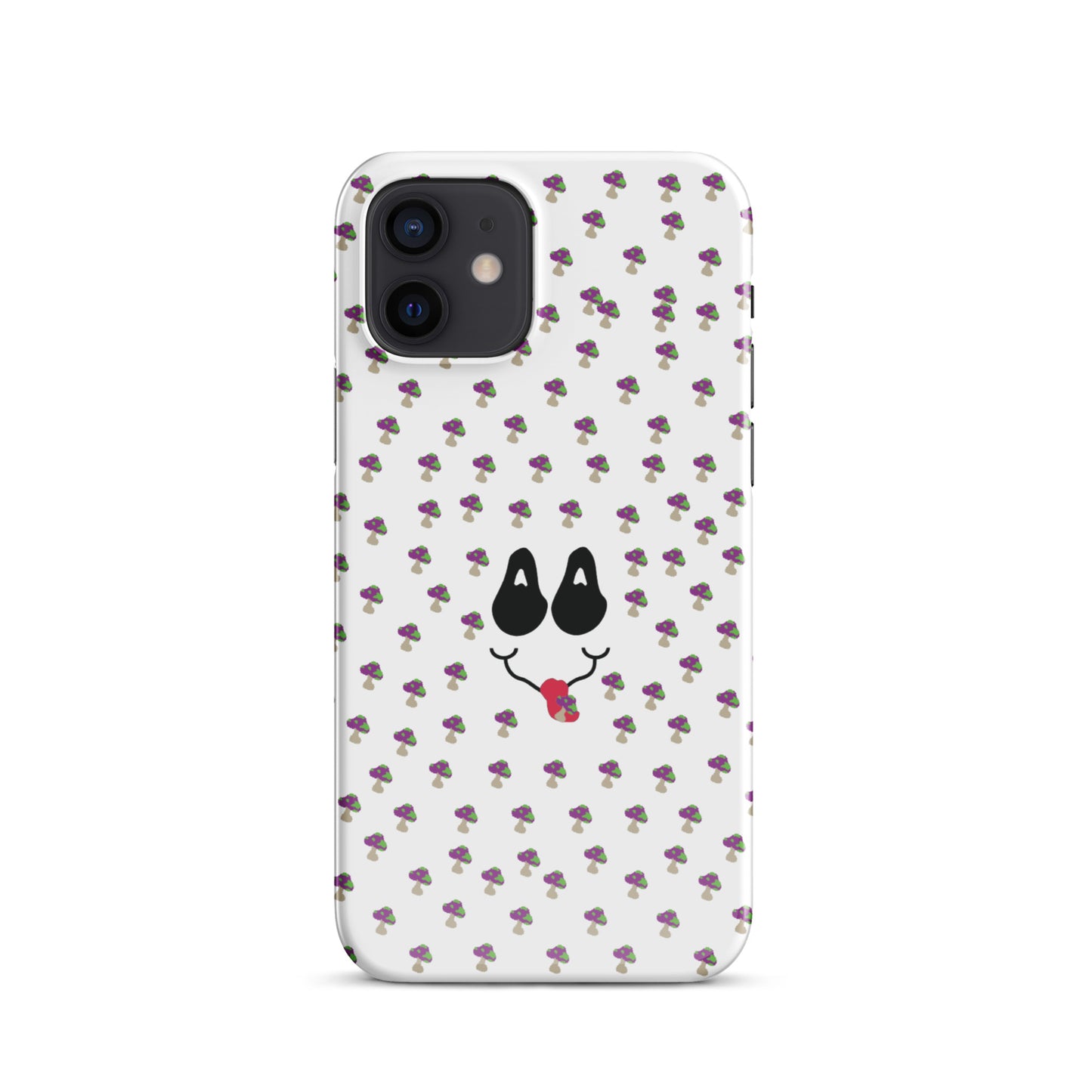 SmileyTongueface w/ Shroomiez Snap case for iPhone®