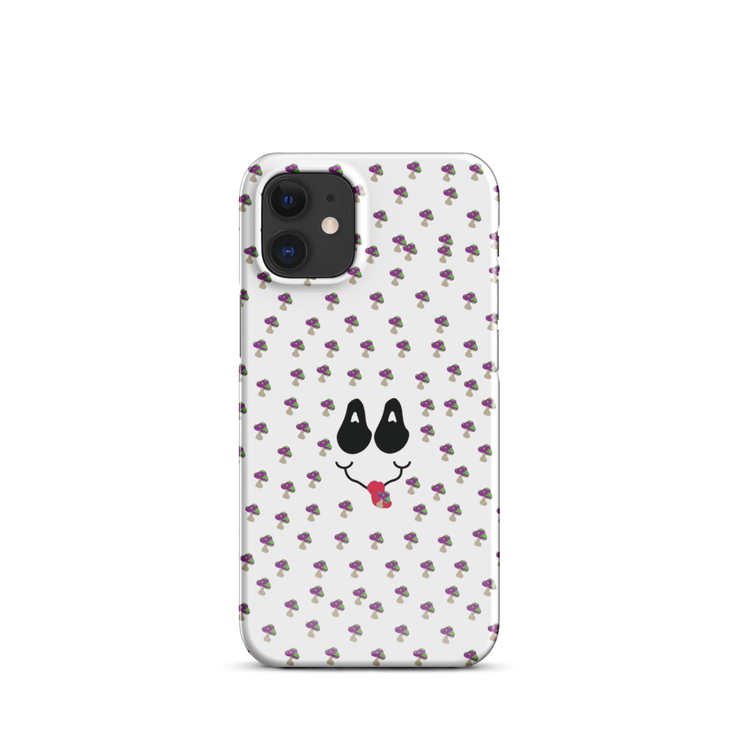 SmileyTongueface w/ Shroomiez Snap case for iPhone®