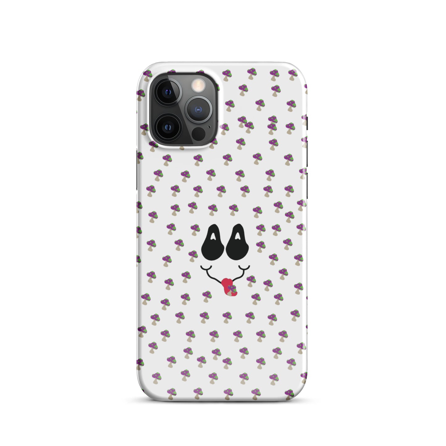 SmileyTongueface w/ Shroomiez Snap case for iPhone®