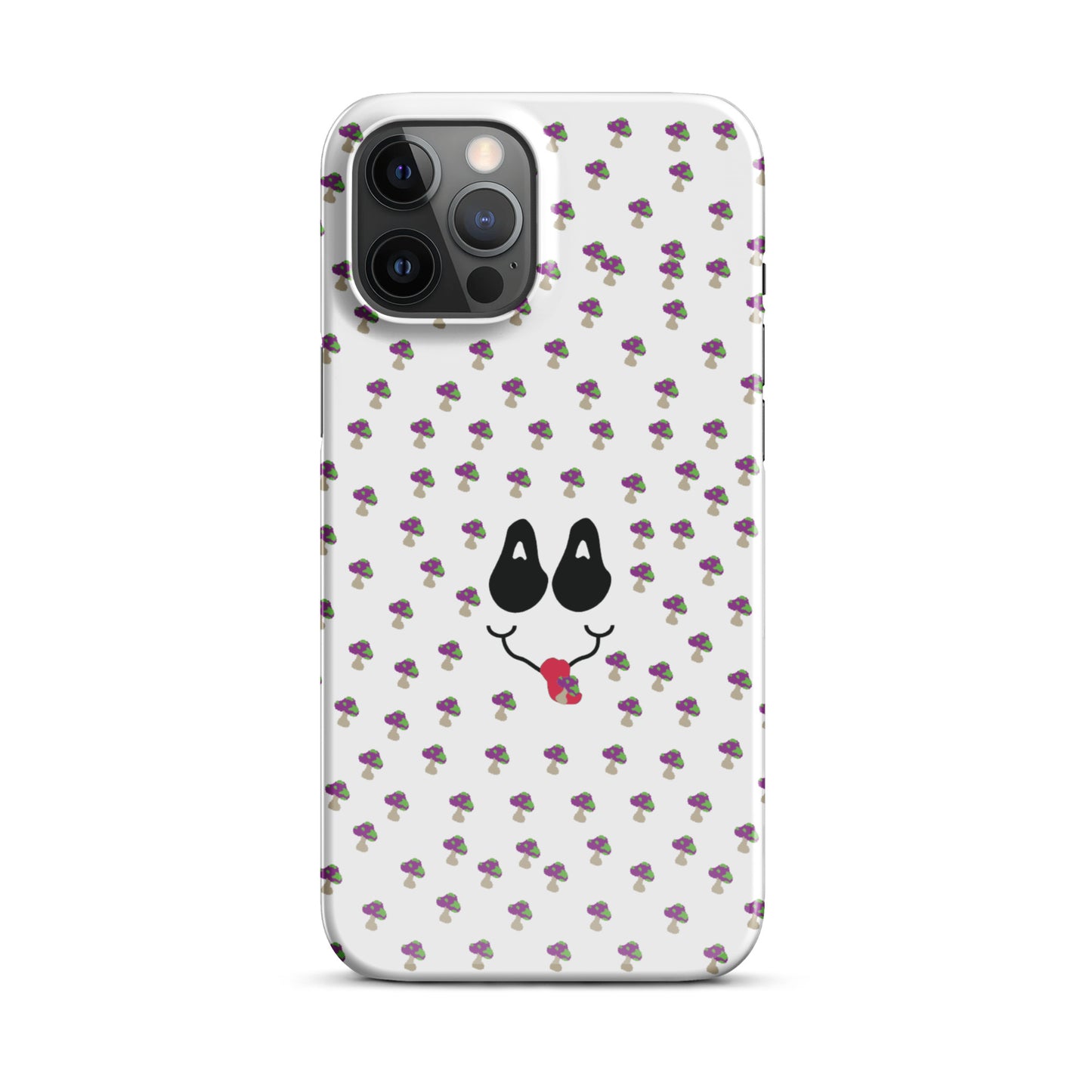 SmileyTongueface w/ Shroomiez Snap case for iPhone®