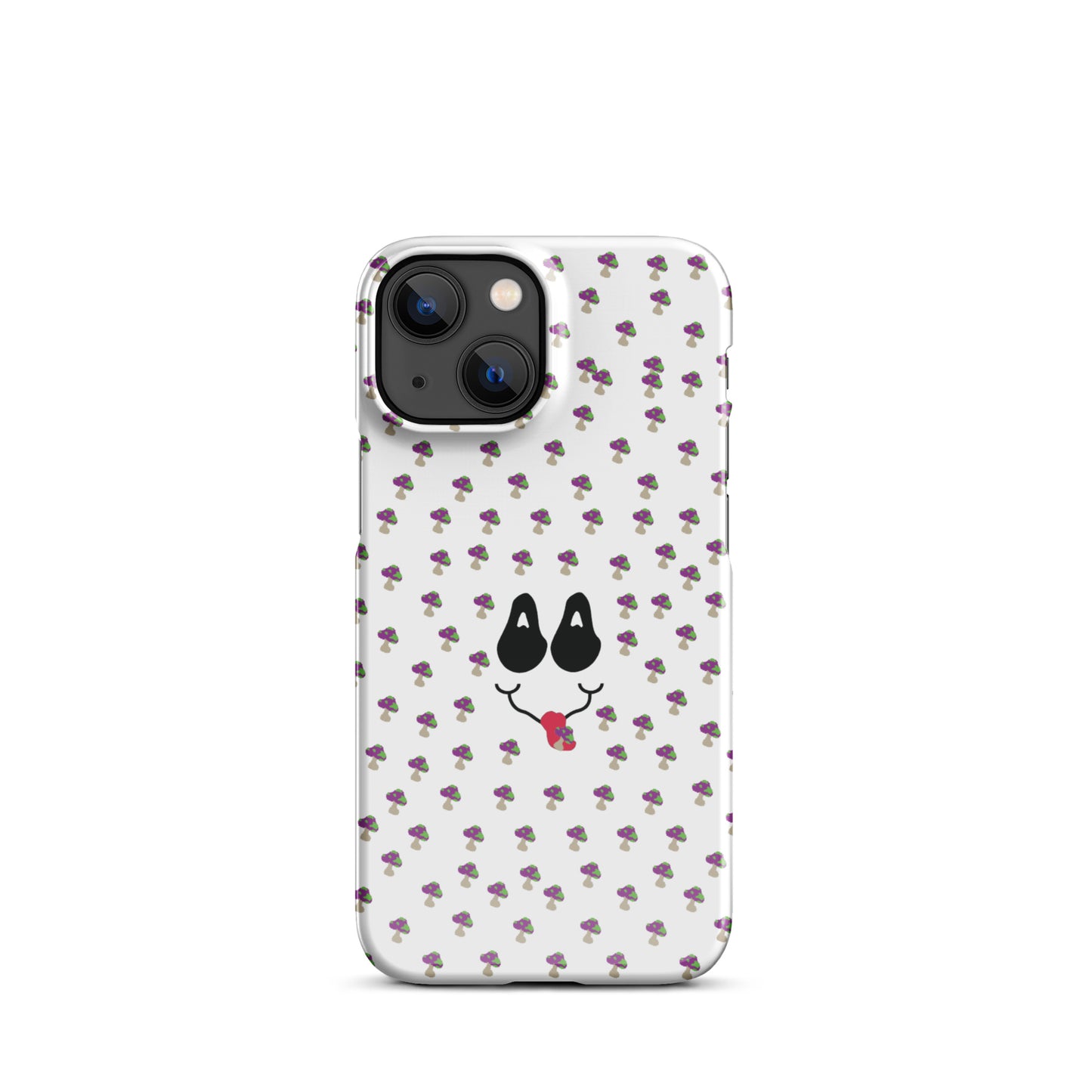 SmileyTongueface w/ Shroomiez Snap case for iPhone®