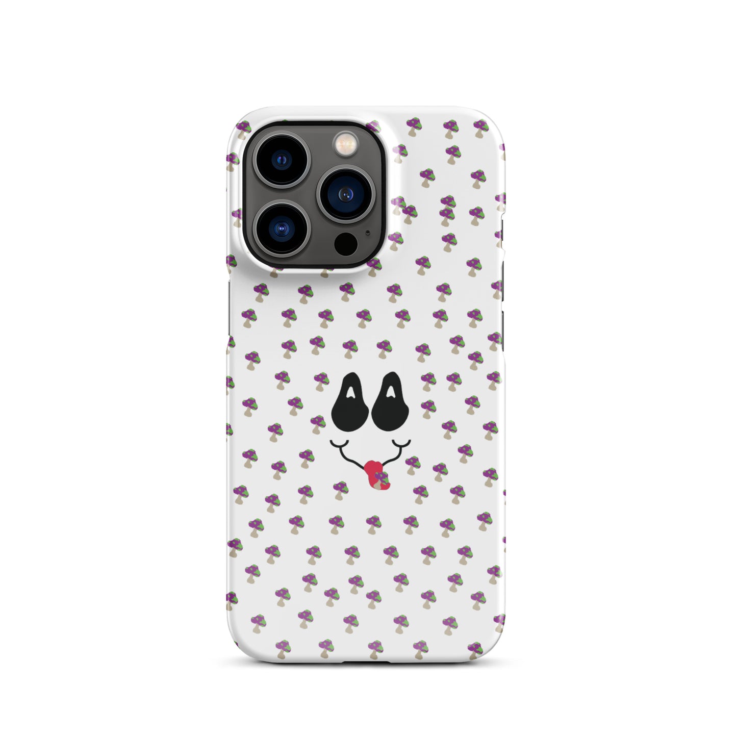 SmileyTongueface w/ Shroomiez Snap case for iPhone®