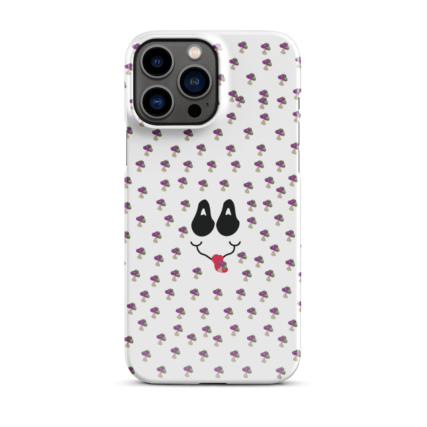 SmileyTongueface w/ Shroomiez Snap case for iPhone®
