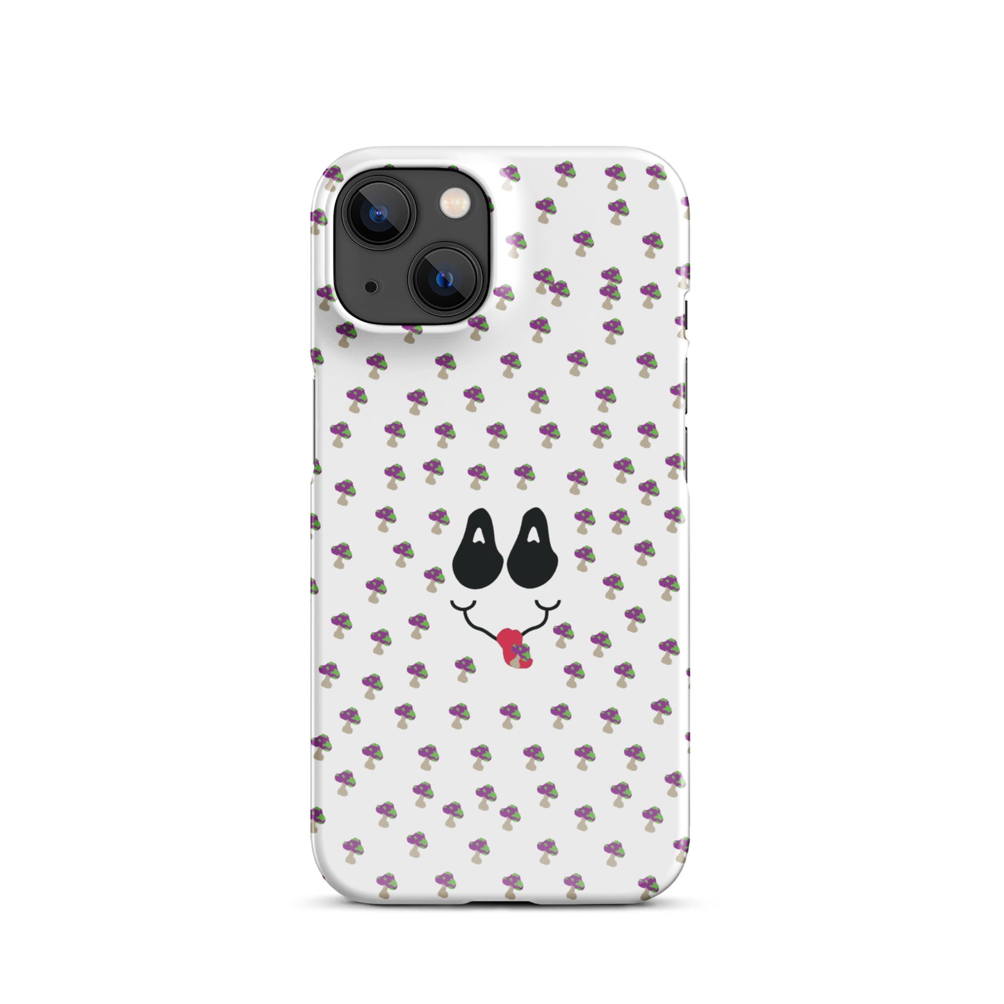 SmileyTongueface w/ Shroomiez Snap case for iPhone®