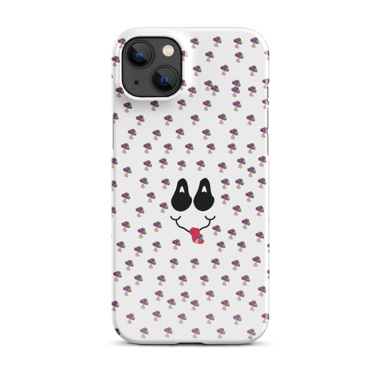 SmileyTongueface w/ Shroomiez Snap case for iPhone®