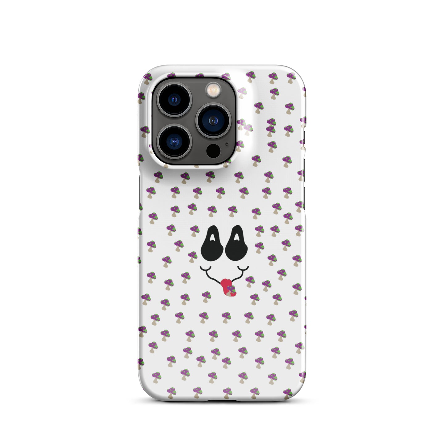 SmileyTongueface w/ Shroomiez Snap case for iPhone®