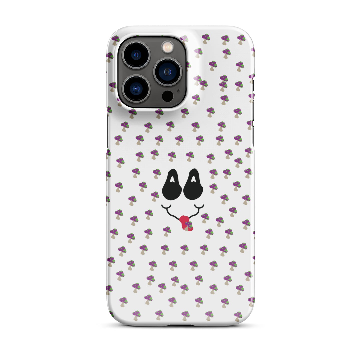 SmileyTongueface w/ Shroomiez Snap case for iPhone®