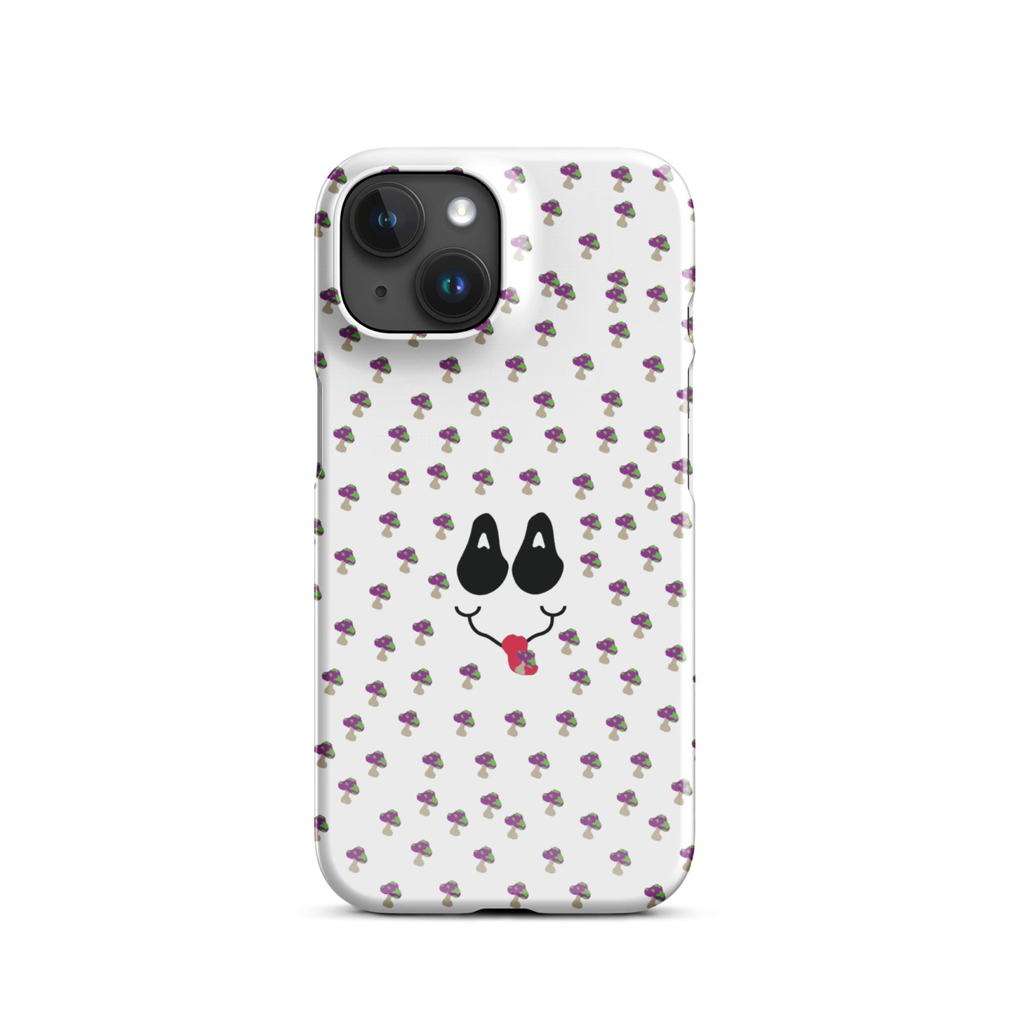 SmileyTongueface w/ Shroomiez Snap case for iPhone®