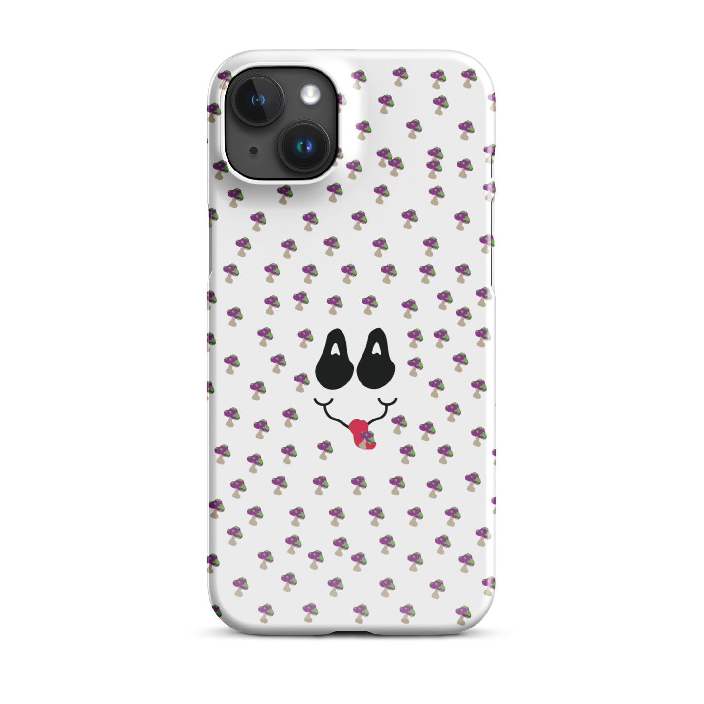 SmileyTongueface w/ Shroomiez Snap case for iPhone®