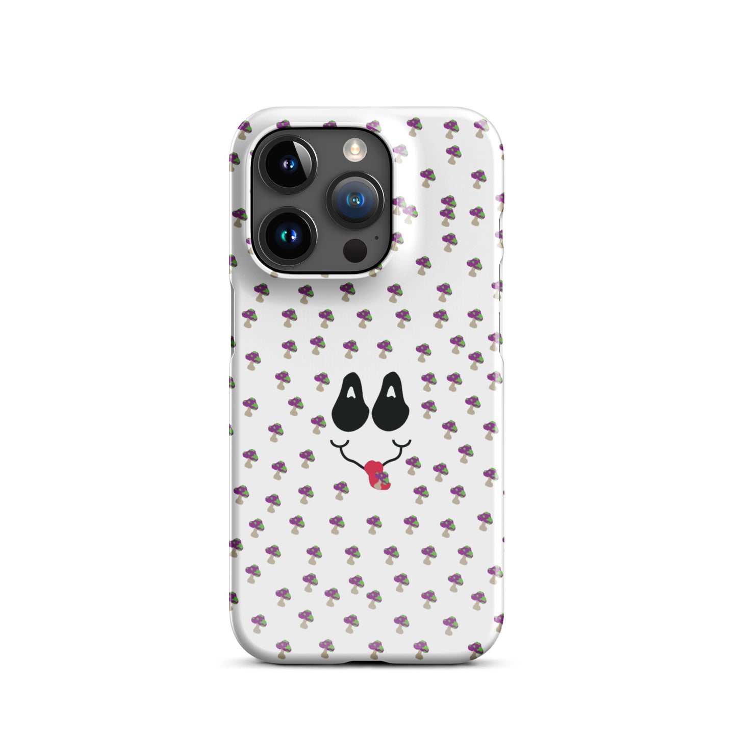SmileyTongueface w/ Shroomiez Snap case for iPhone®