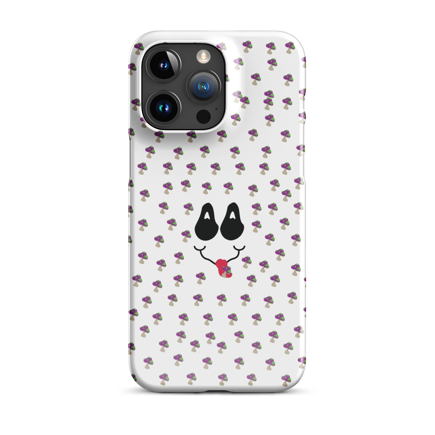 SmileyTongueface w/ Shroomiez Snap case for iPhone®