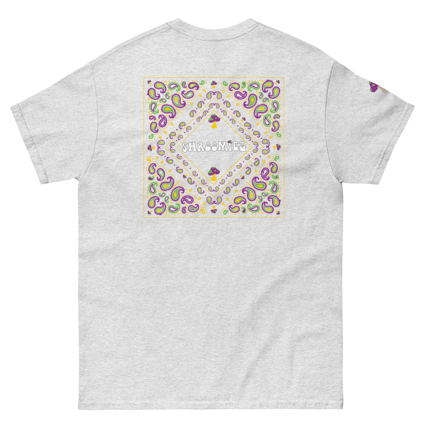 Smiley Face x Shroomiez x art Unisex classic tee