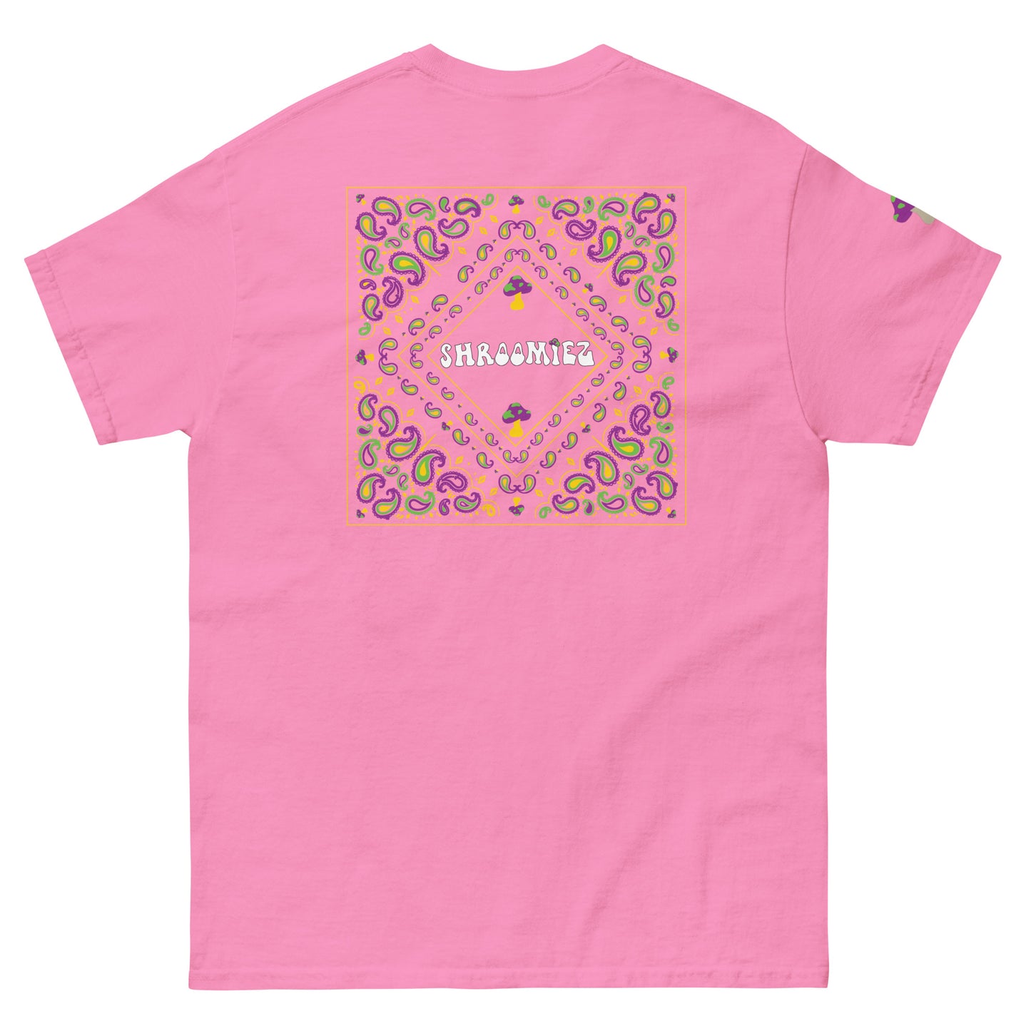 Smiley Face x Shroomiez x art Unisex classic tee