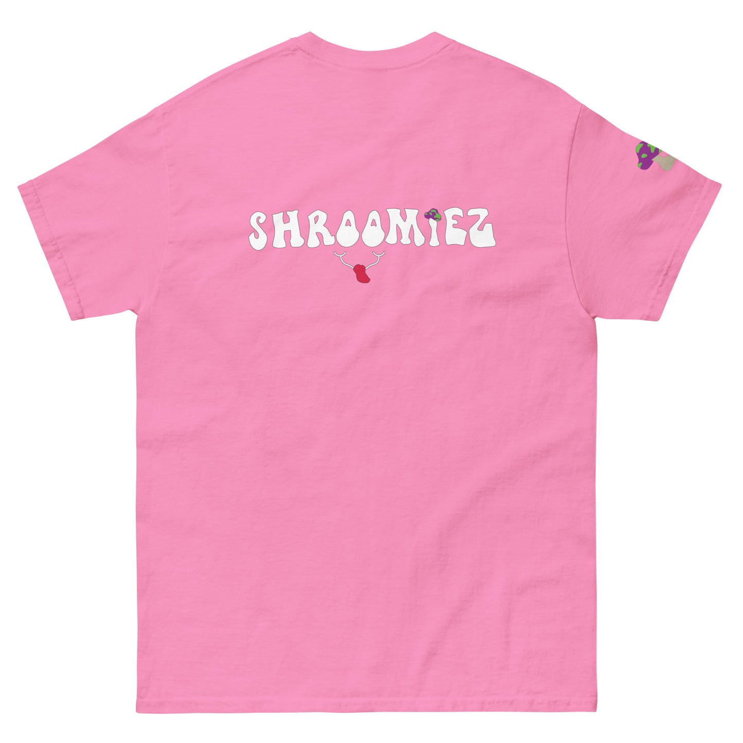 Tripping x OffShroomiez x Shroomiez logo Unisex classic tee