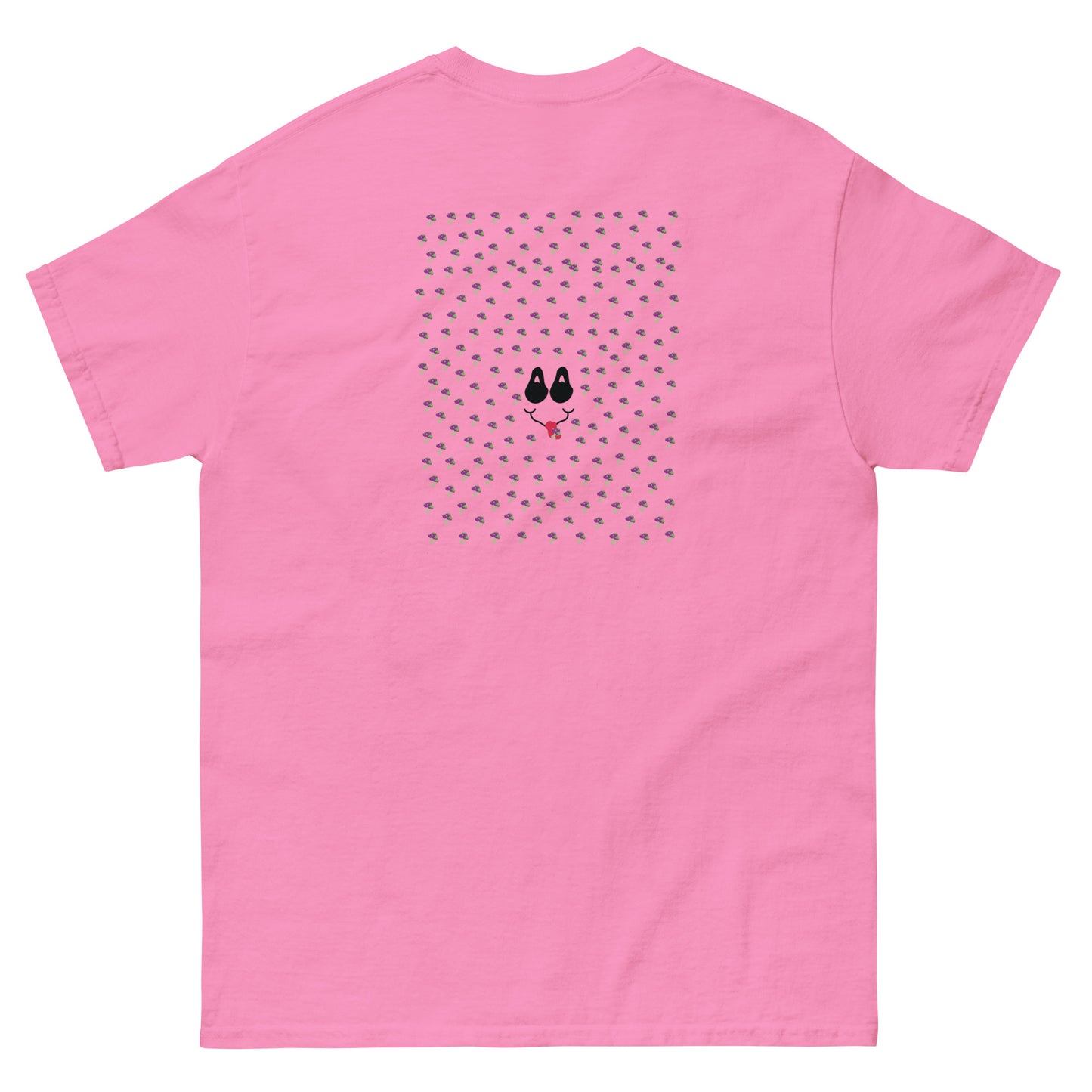 TrippingOffShroomiez x TrippySmileyTongueFace Unisex classic tee