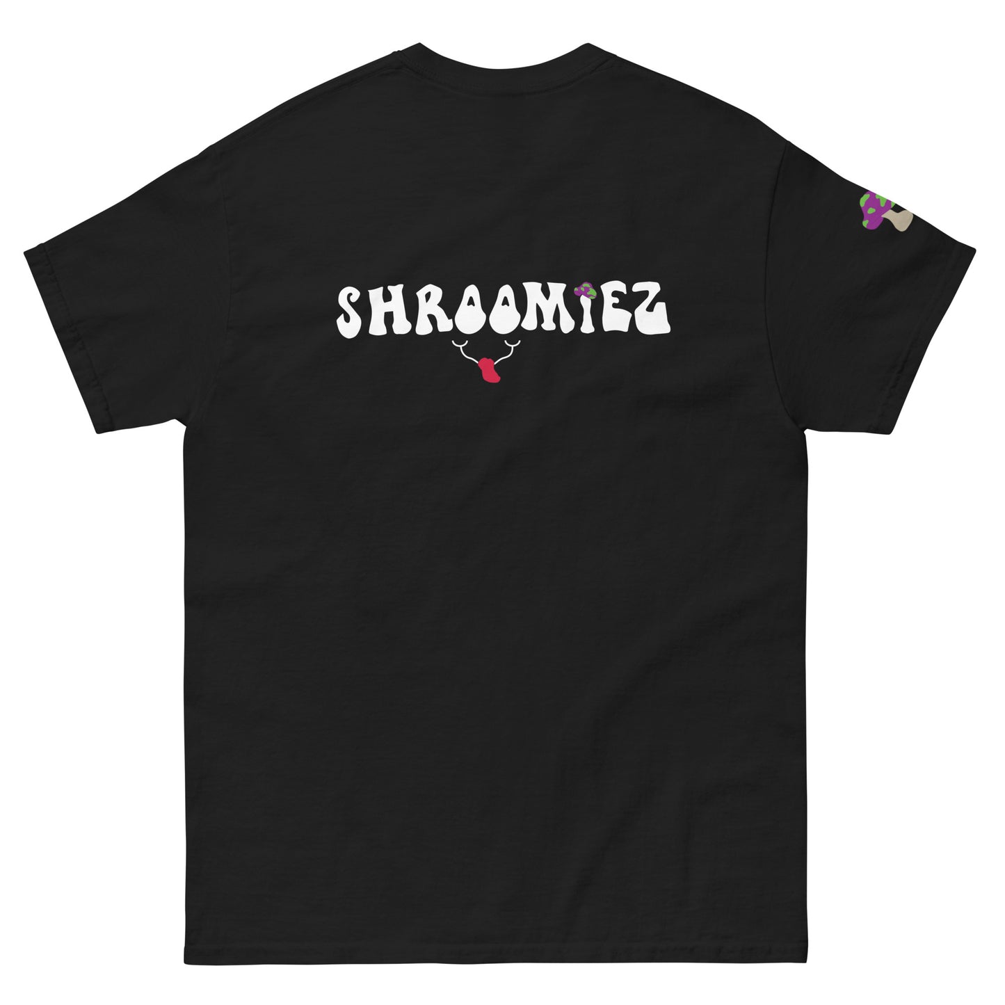 Tripping x OffShroomiez x Shroomiez logo Unisex classic tee