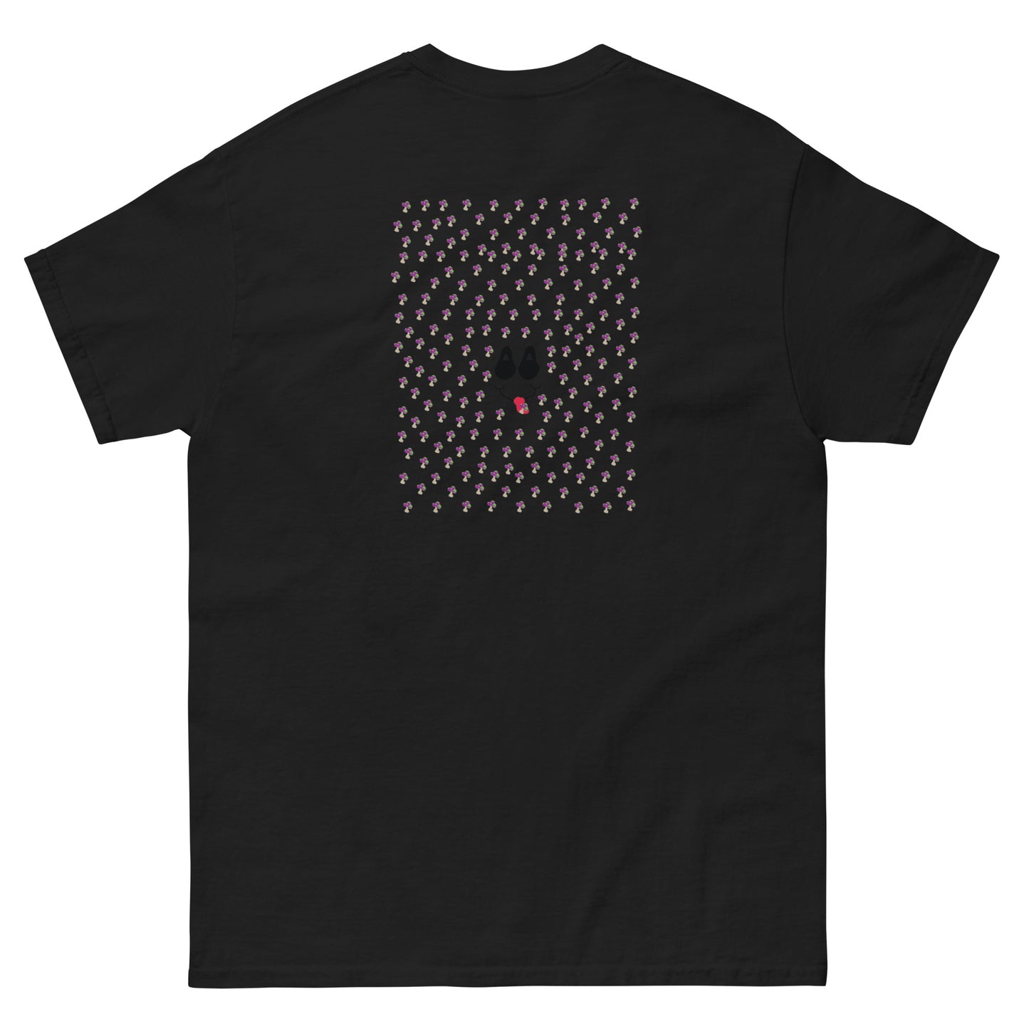 TrippingOffShroomiez x TrippySmileyTongueFace Unisex classic tee