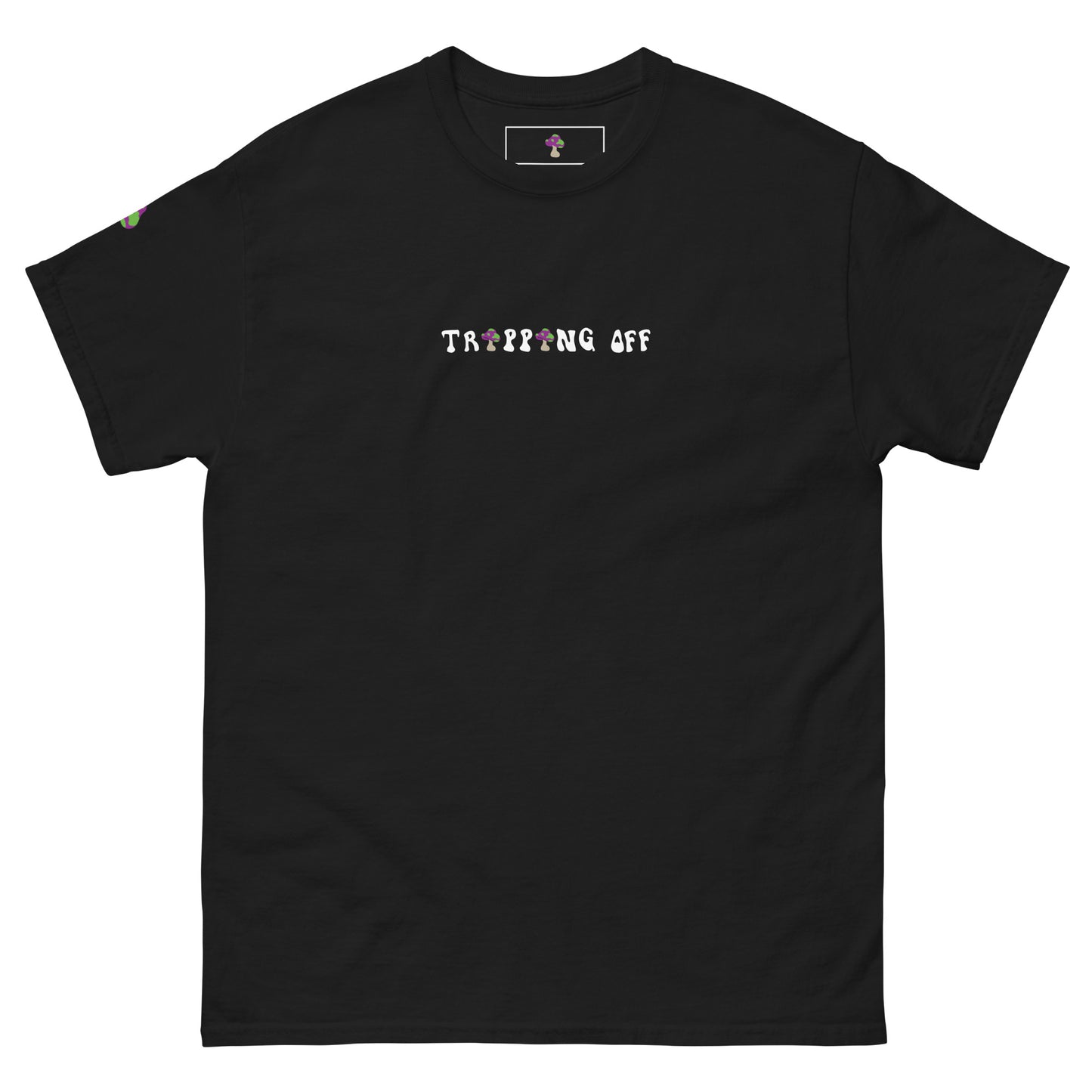 TrippingOff x Shroomiez Unisex classic tee