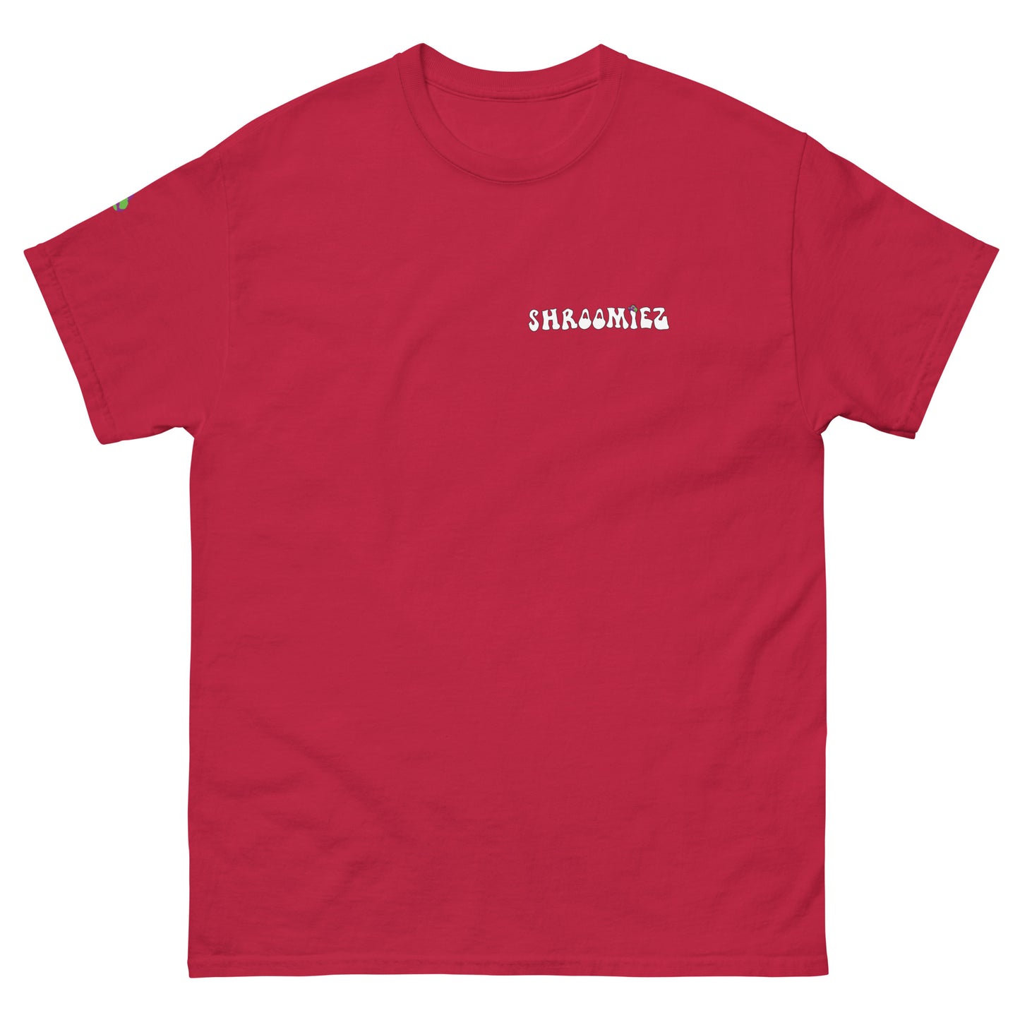 Shroomiez x shroomiez mushy on sleeve Unisex classic tee