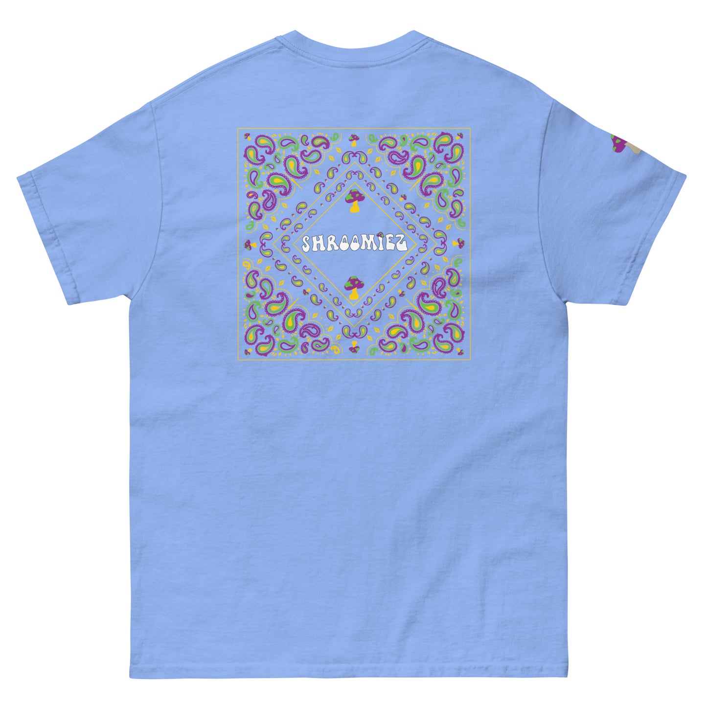 Smiley Face x Shroomiez x art Unisex classic tee