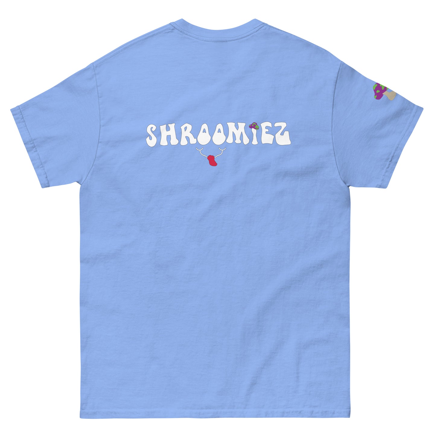 Tripping x OffShroomiez x Shroomiez logo Unisex classic tee