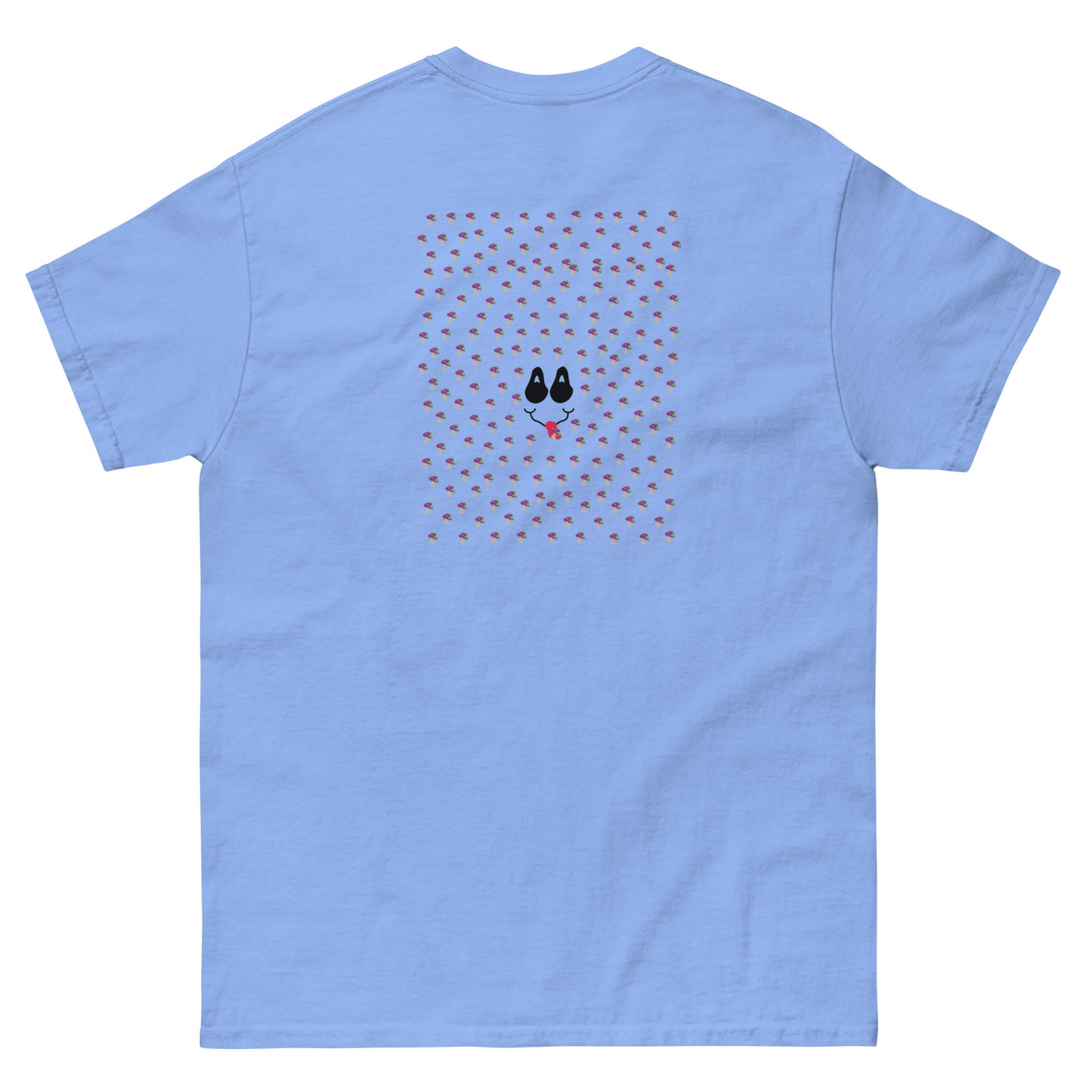 TrippingOffShroomiez x TrippySmileyTongueFace Unisex classic tee