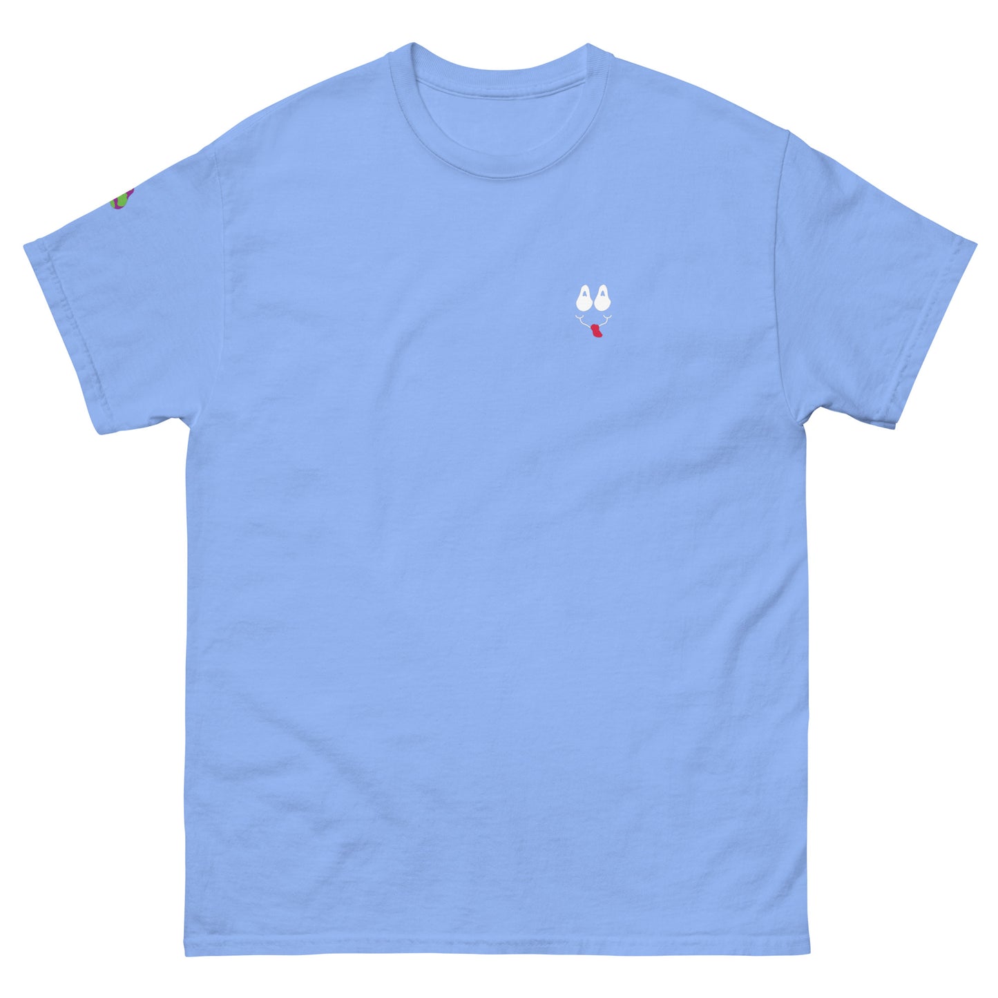 Smiley Face x Shroomiez x art Unisex classic tee