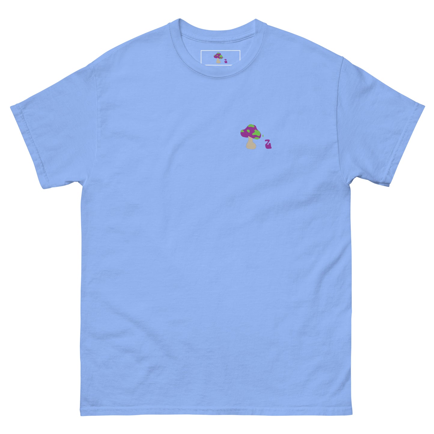 Shroomiez logo x SmileyFace x TrippingOffShroomiez Unisex classic tee