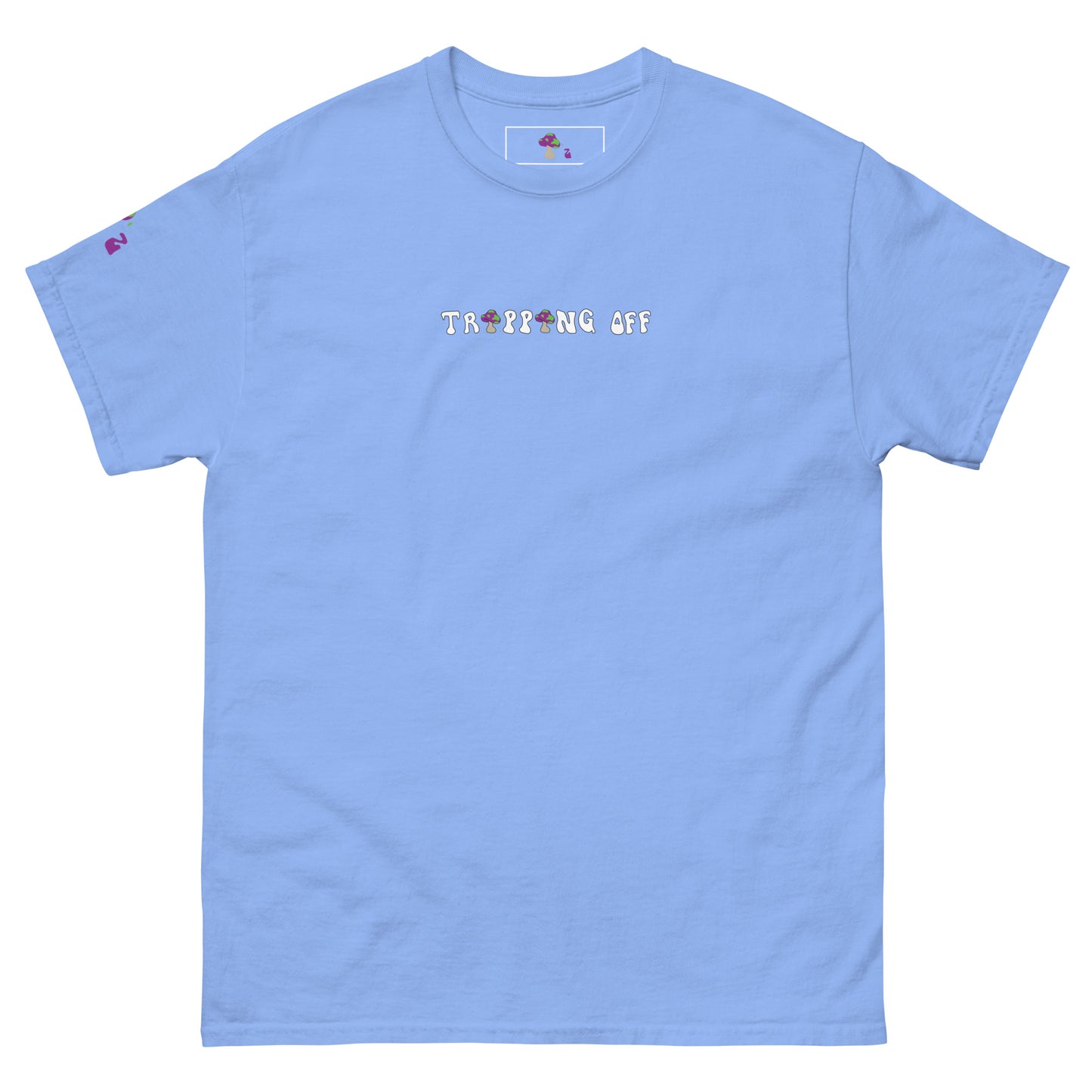 Tripping x OffShroomiez x Shroomiez logo Unisex classic tee