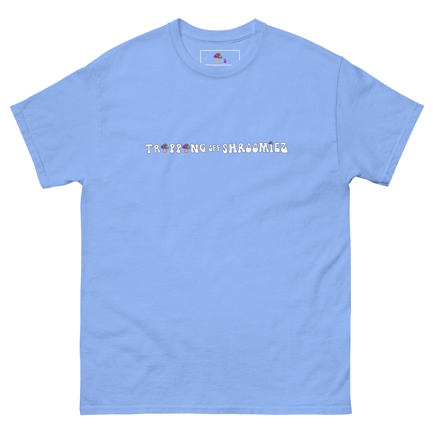 TrippingOffShroomiez x TrippySmileyTongueFace Unisex classic tee