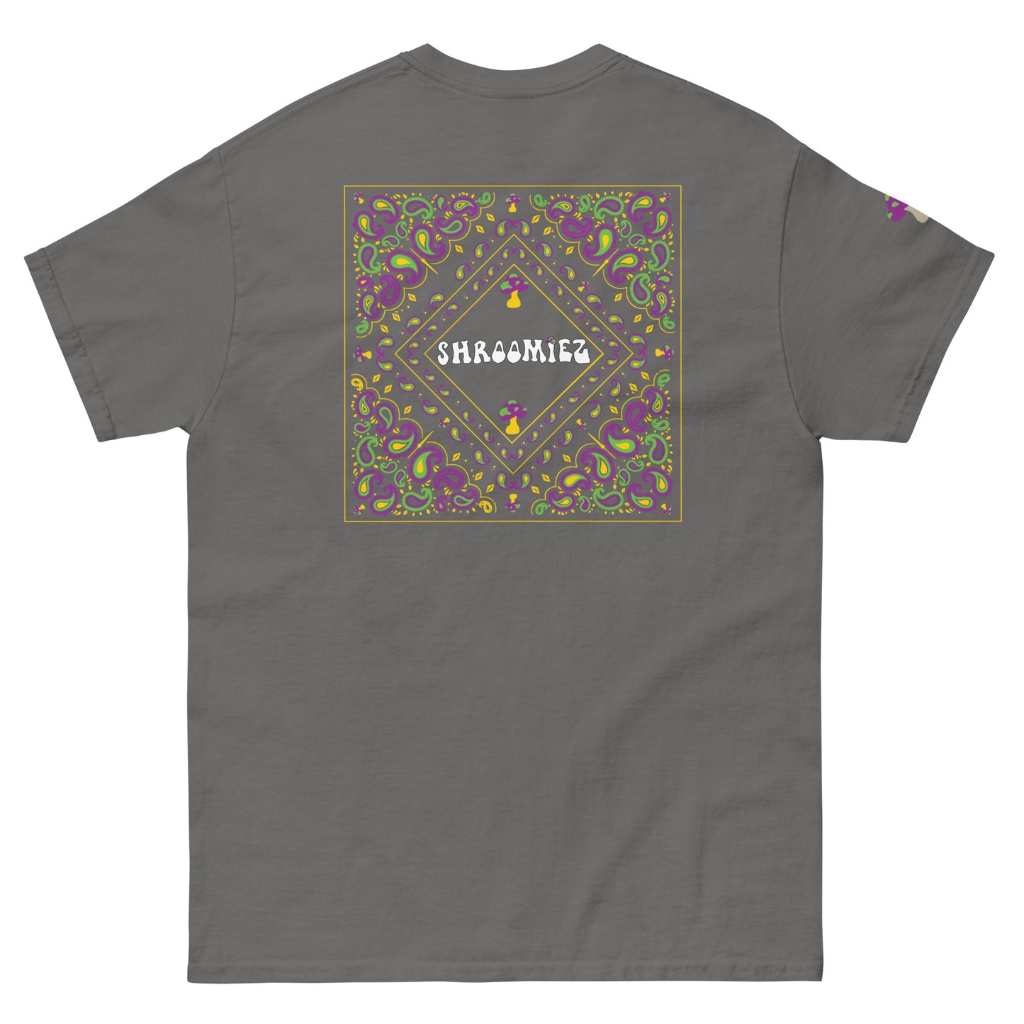 Smiley Face x Shroomiez x art Unisex classic tee