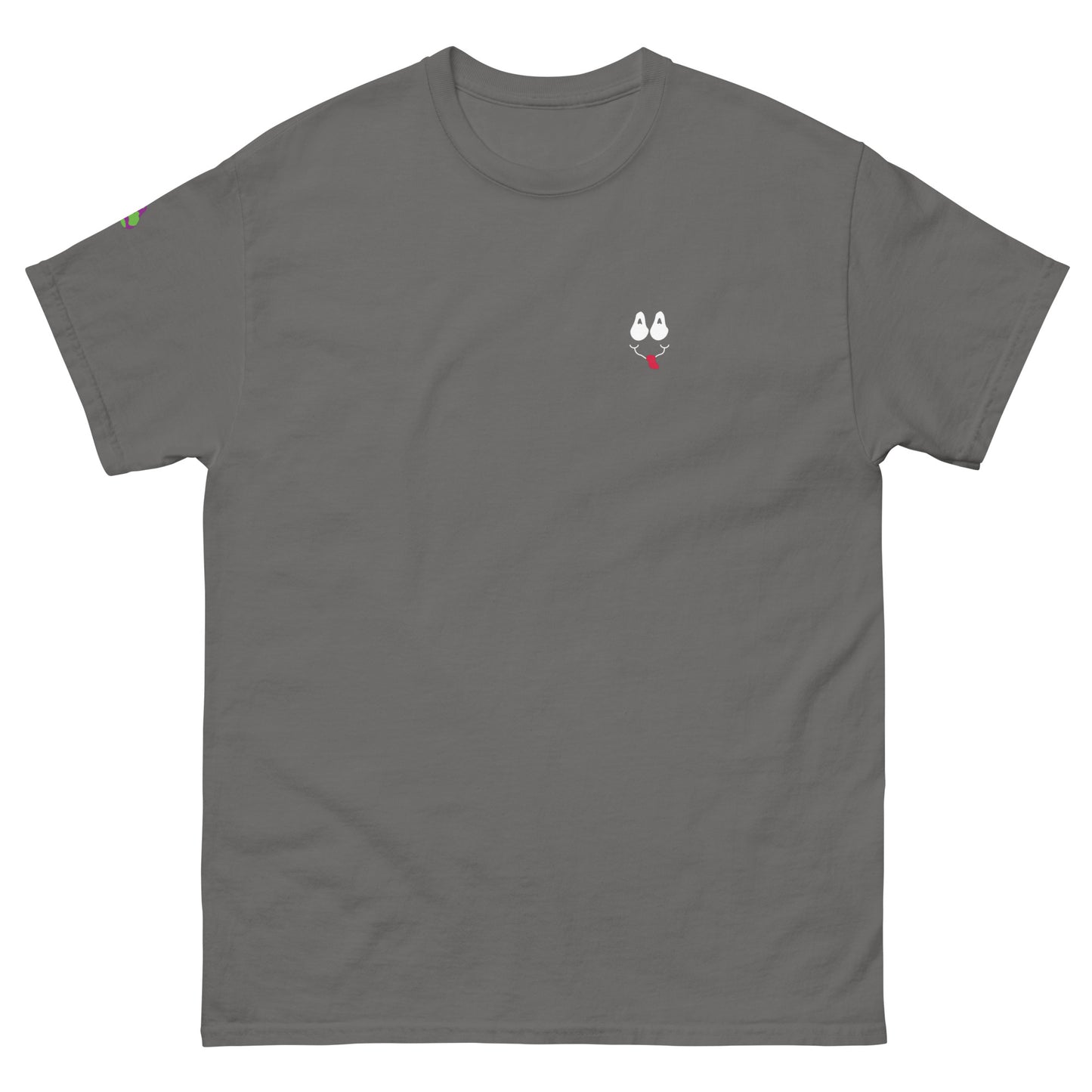 Smiley Face x Shroomiez x art Unisex classic tee