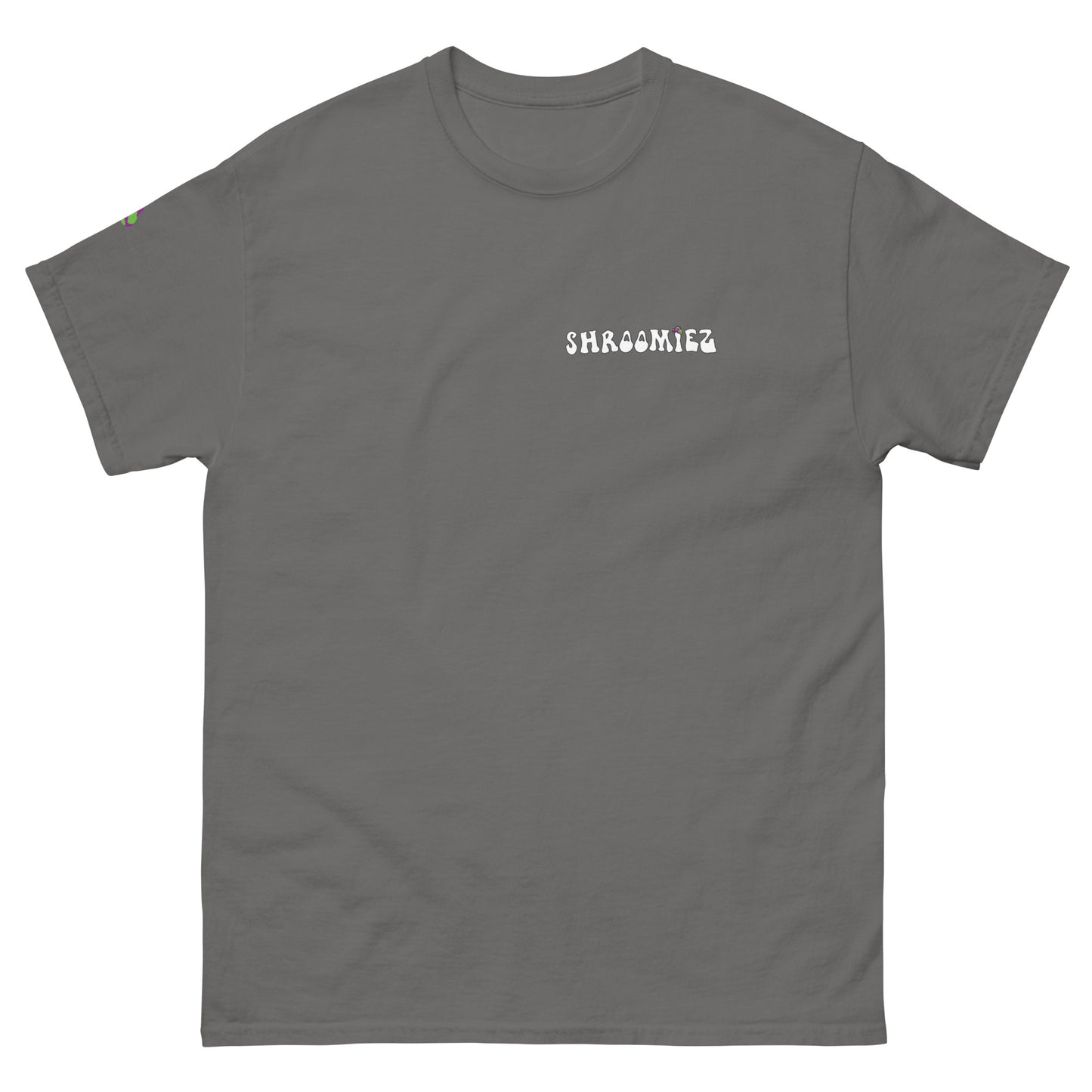 Shroomiez x shroomiez mushy on sleeve Unisex classic tee
